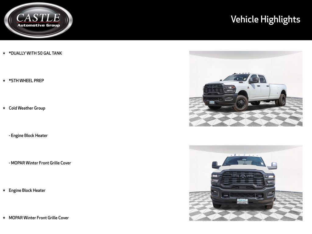 2026 RAM 3500 - Image 3