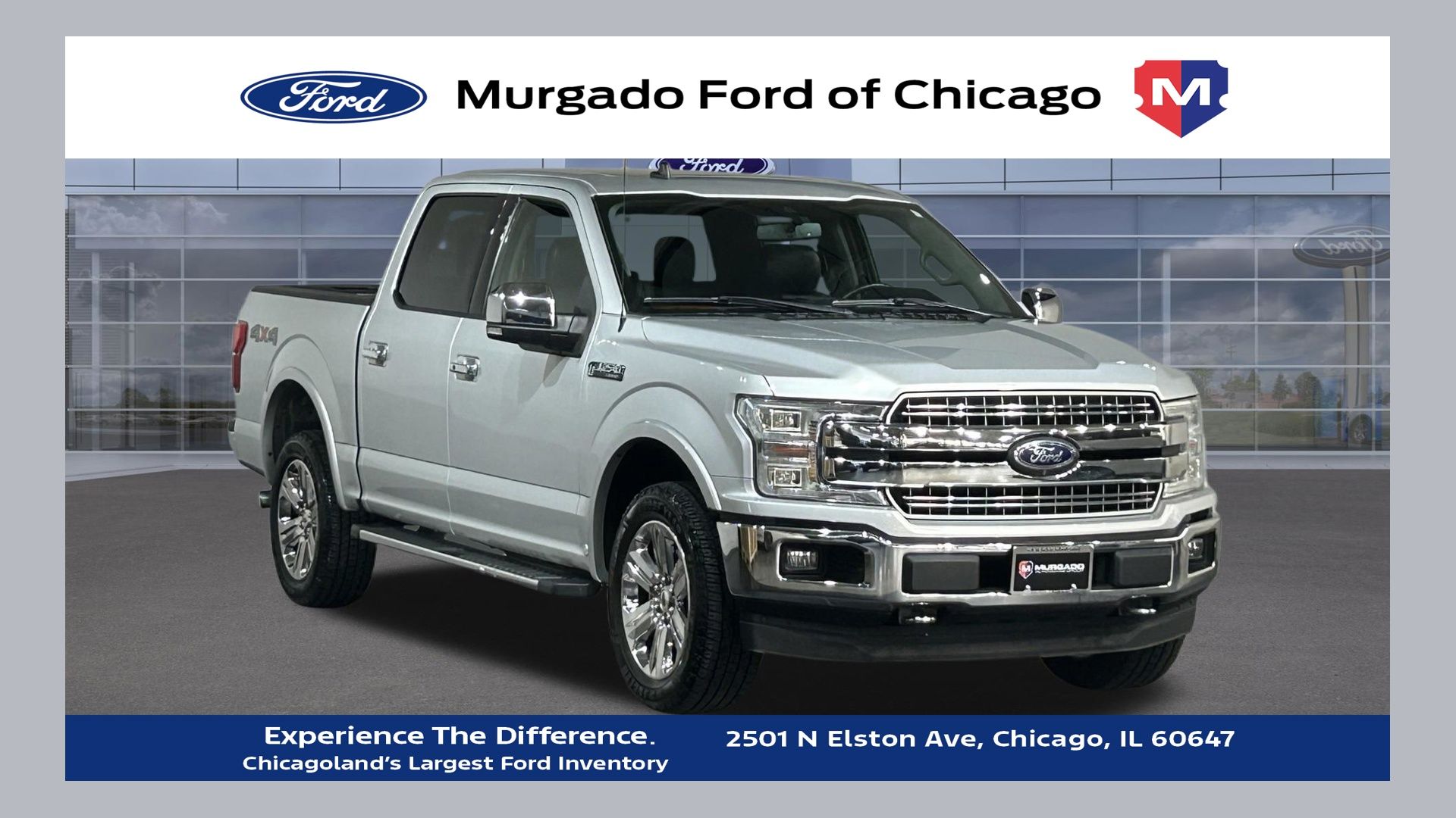 2019 Ford F-150 Lariat
