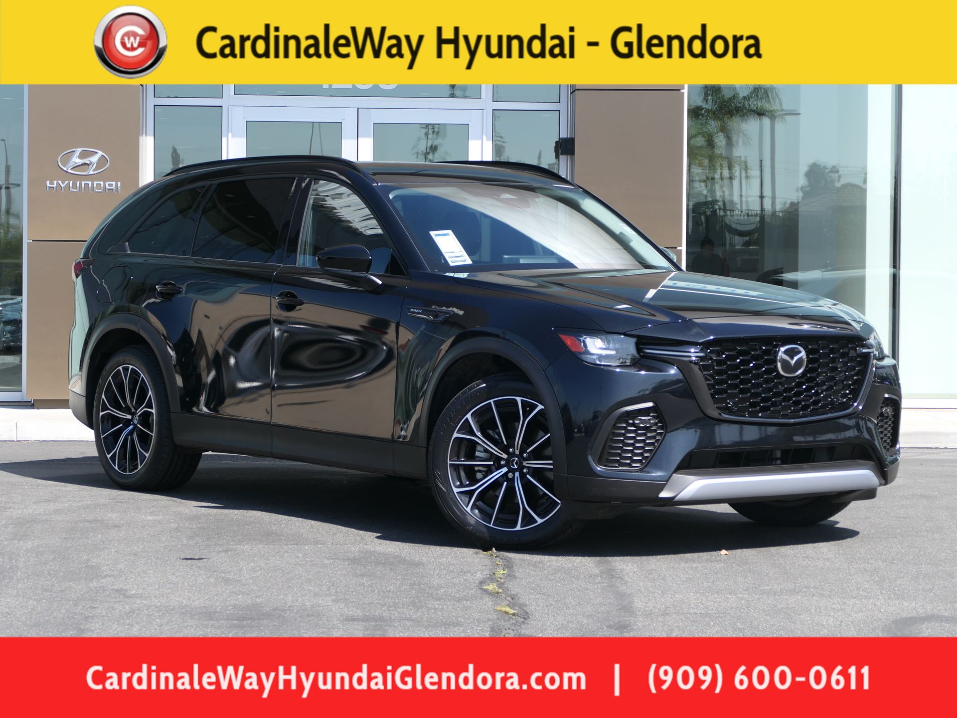 2025 Mazda CX-70 PHEV Premium AWD