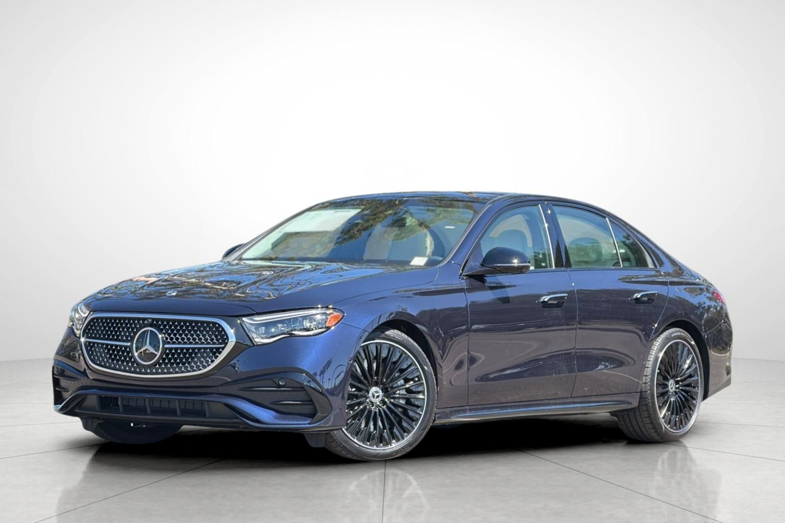 Nautical Blue Metallic 2026 Mercedes-Benz E-Class Sedan All-Wheel Drive 9-Speed Automatic