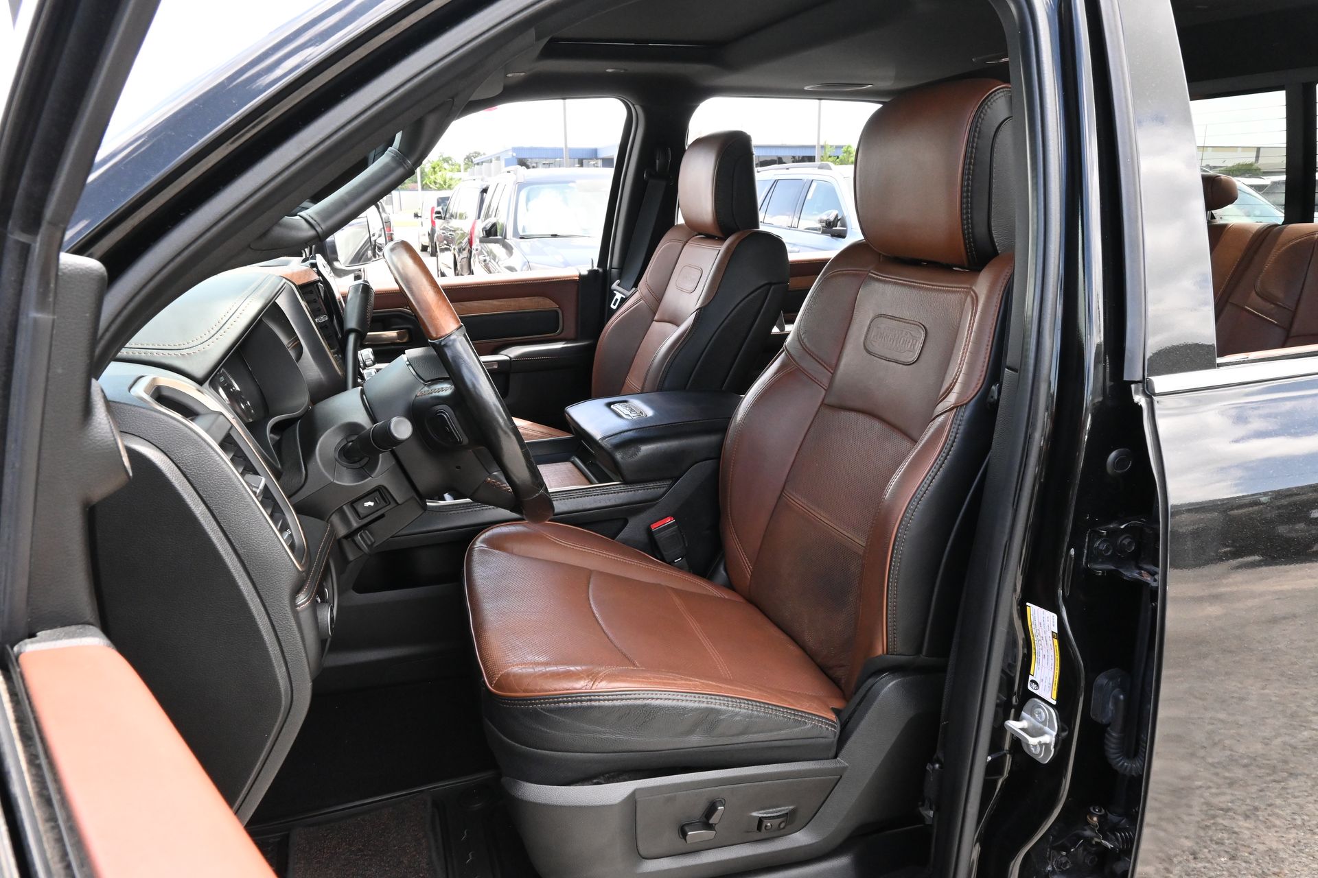 2022 Ram 2500 Longhorn Black at Cook Ford