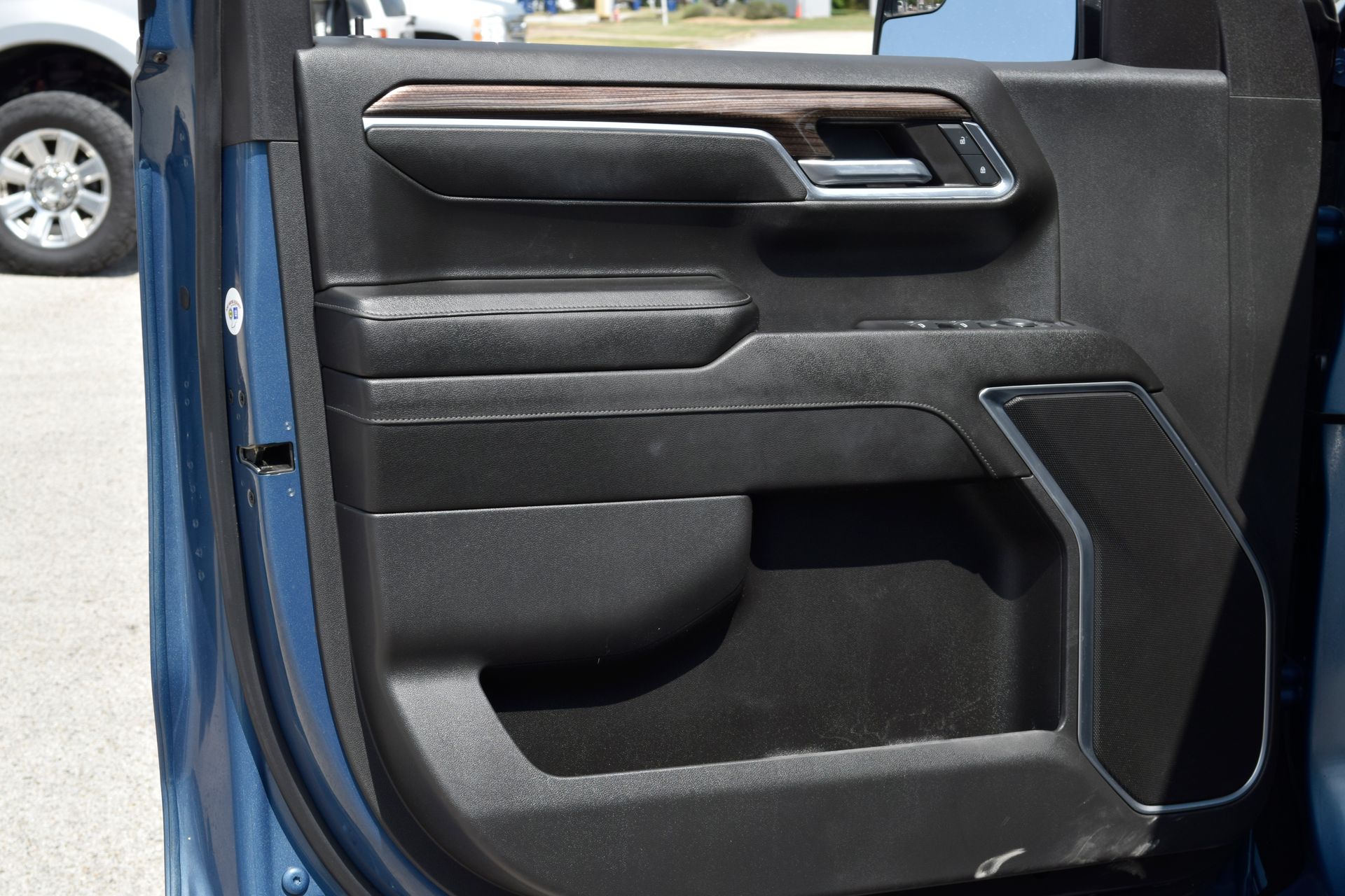 2024 Chevrolet Silverado 1500 LT Blue at Cook Ford