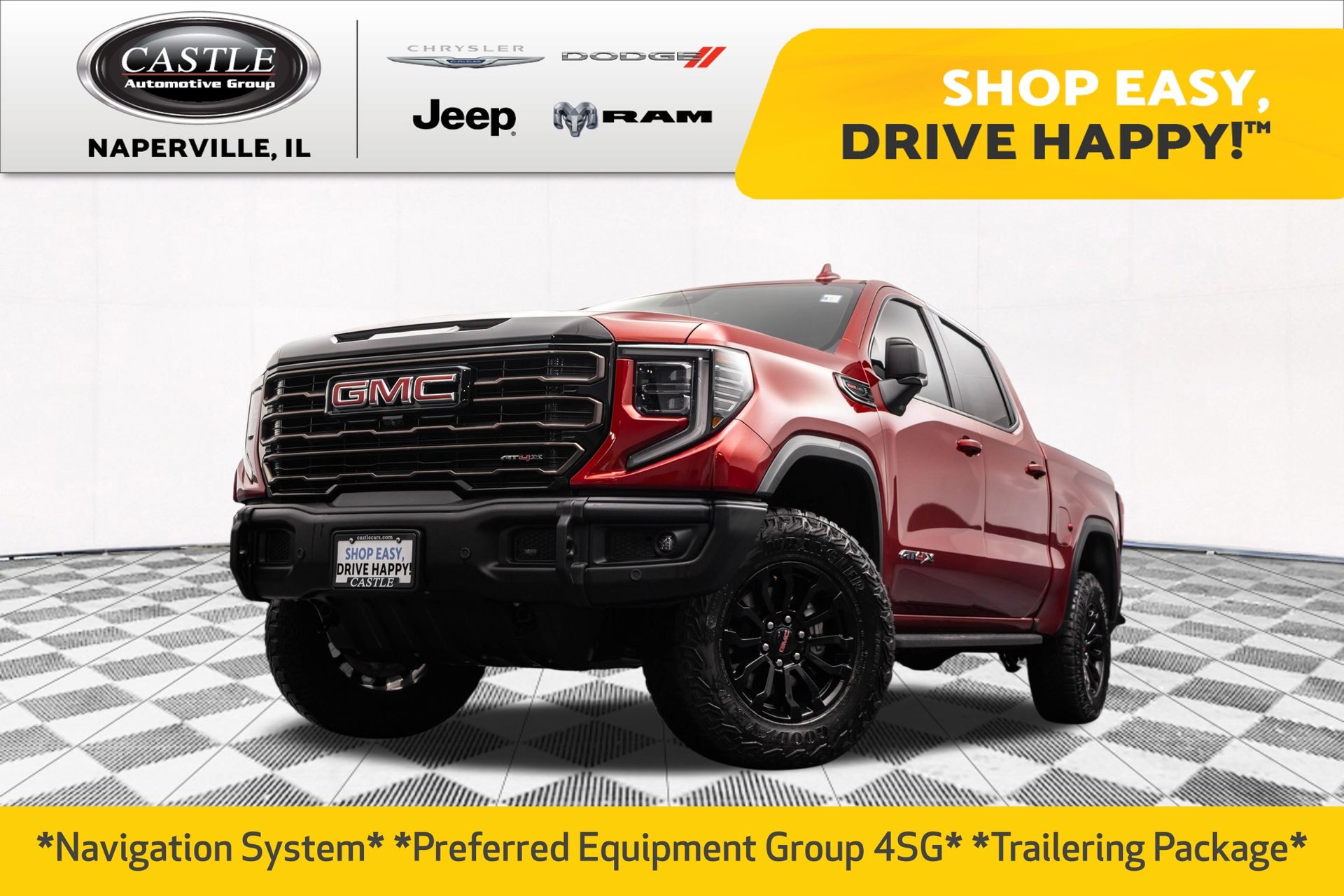 2023 GMC Sierra 1500 AT4X