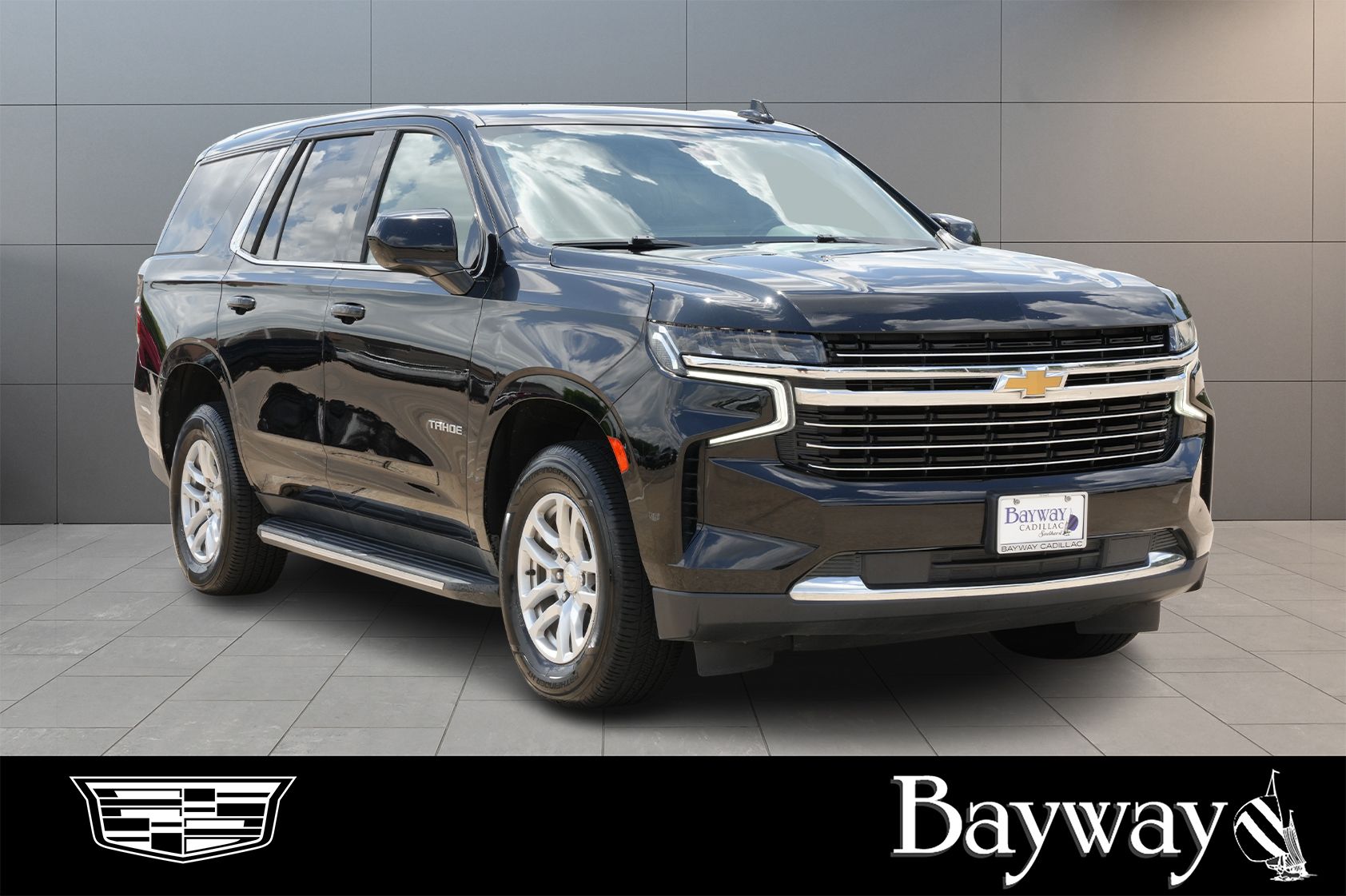 2021 Chevrolet Tahoe LT Black at Classic Elite Chevrolet Sugar Land