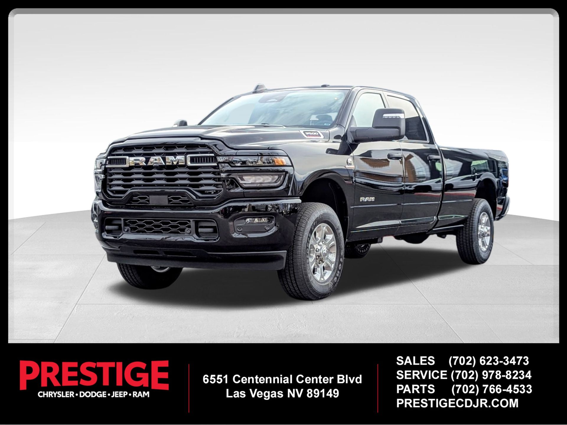 2026 RAM 3500 Big Horn Crew Cab LB 4WD