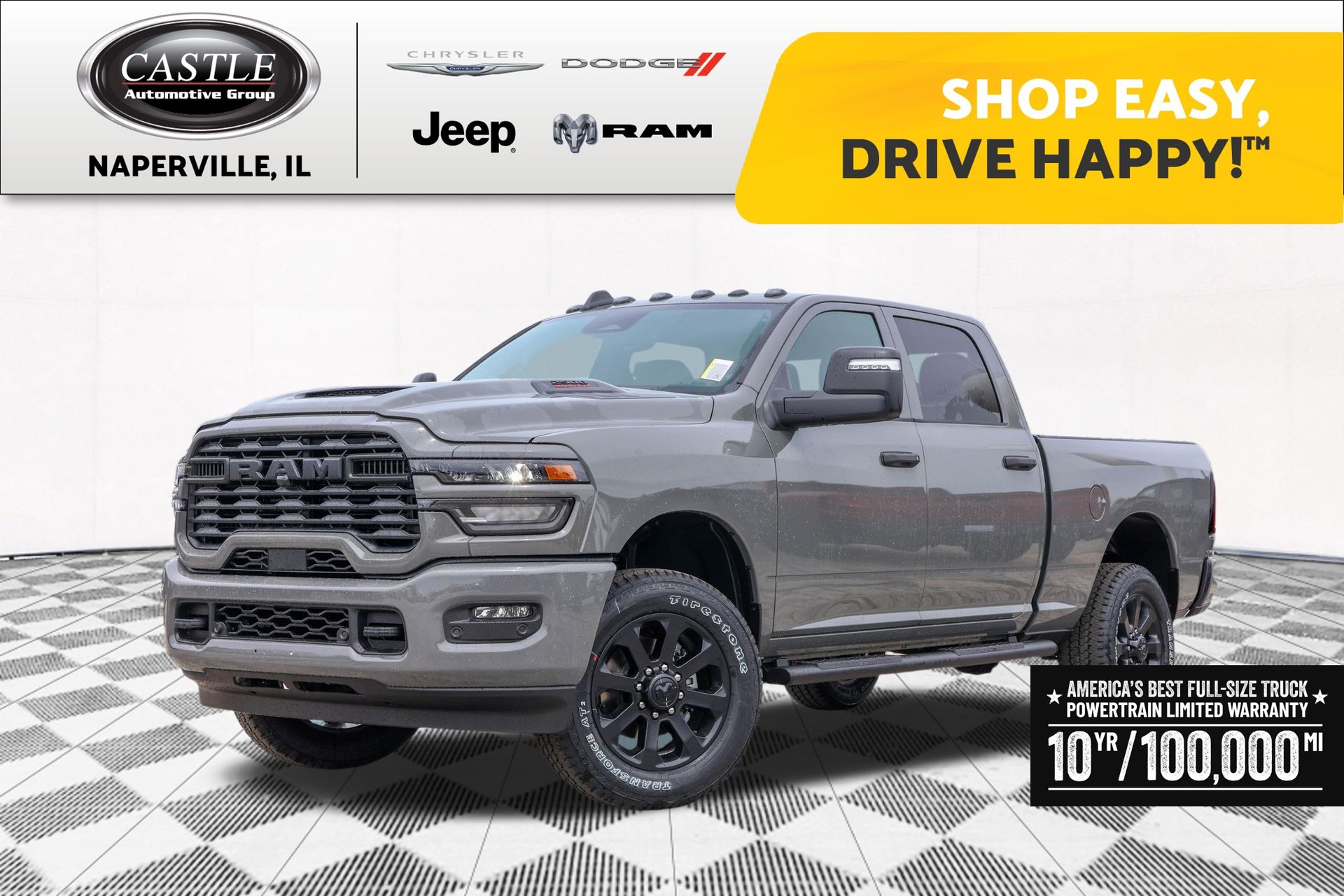 2026 RAM 2500 Tradesman