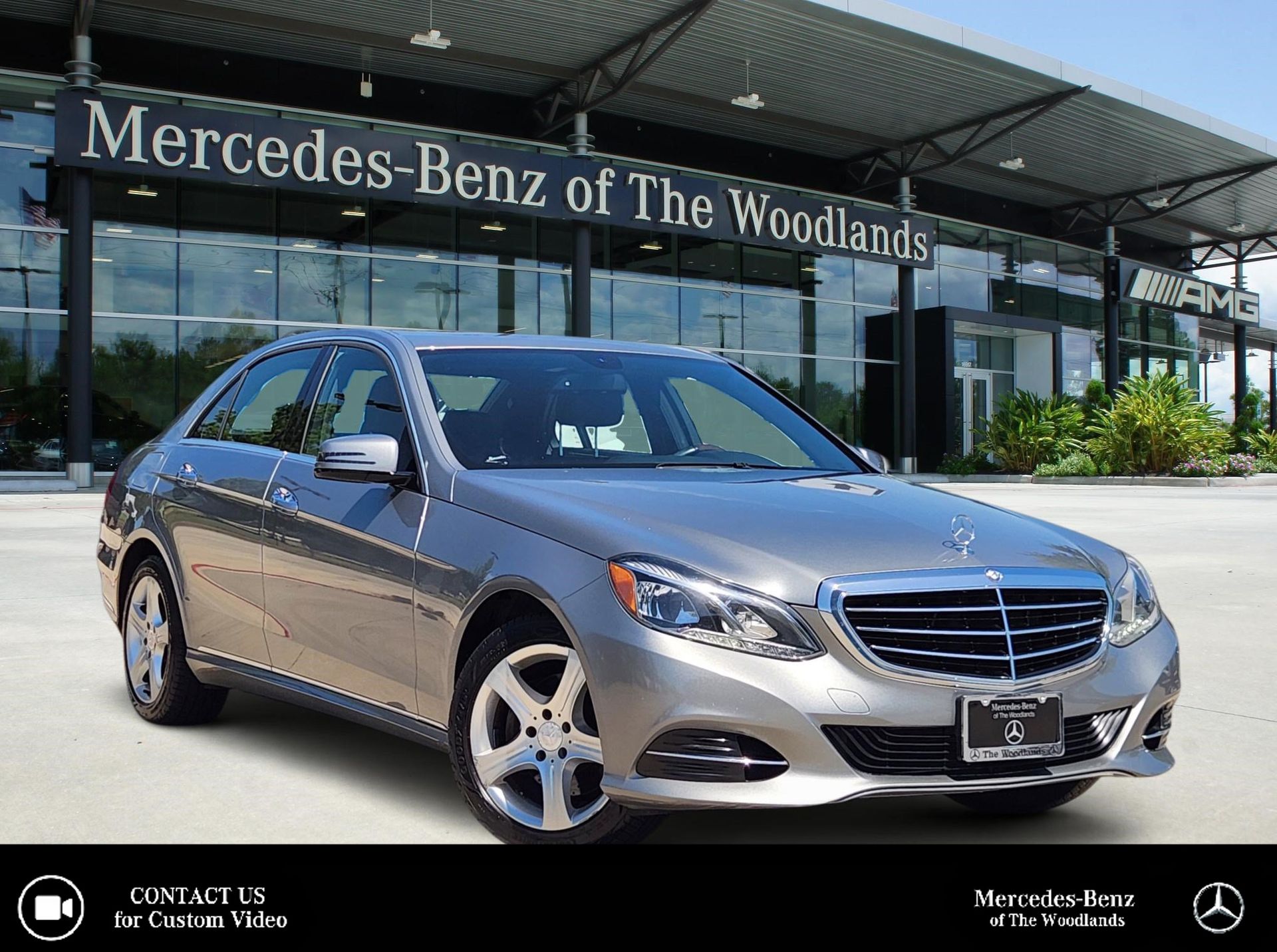 Palladium Silver Metallic 2014 Mercedes-Benz E-Class Sedan 7-Speed Automatic
