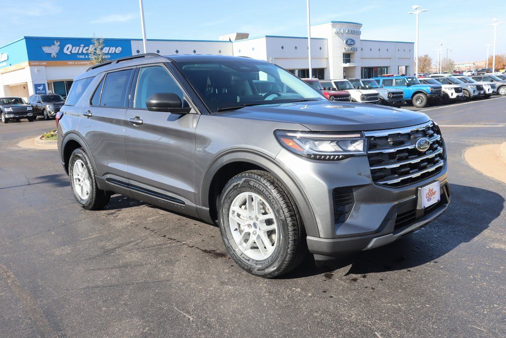 2026 Ford Explorer Active RWD