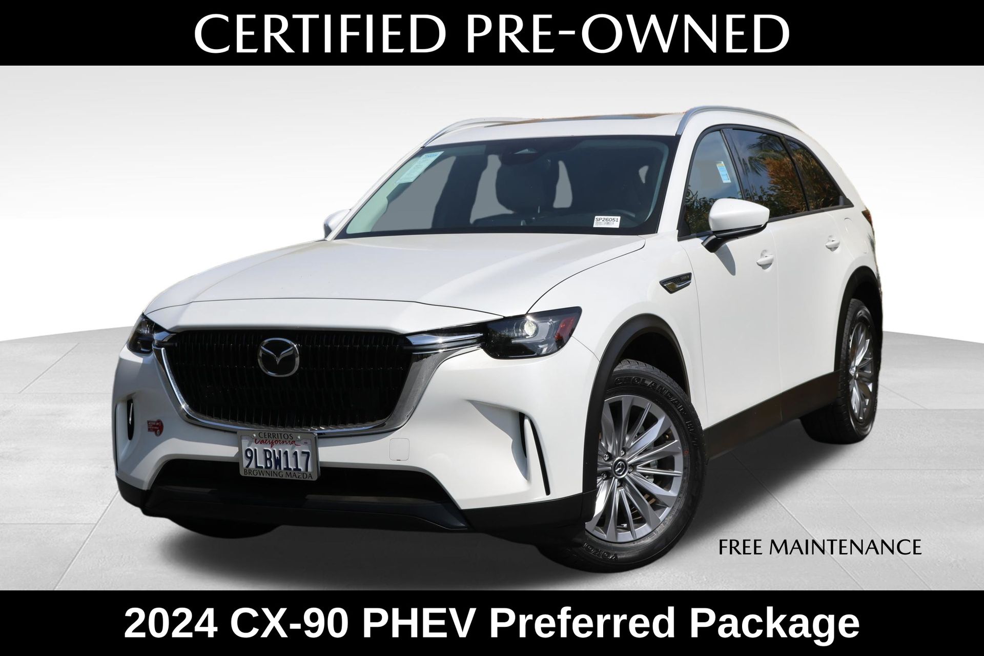 2024 Mazda CX-90 PHEV Preferred AWD