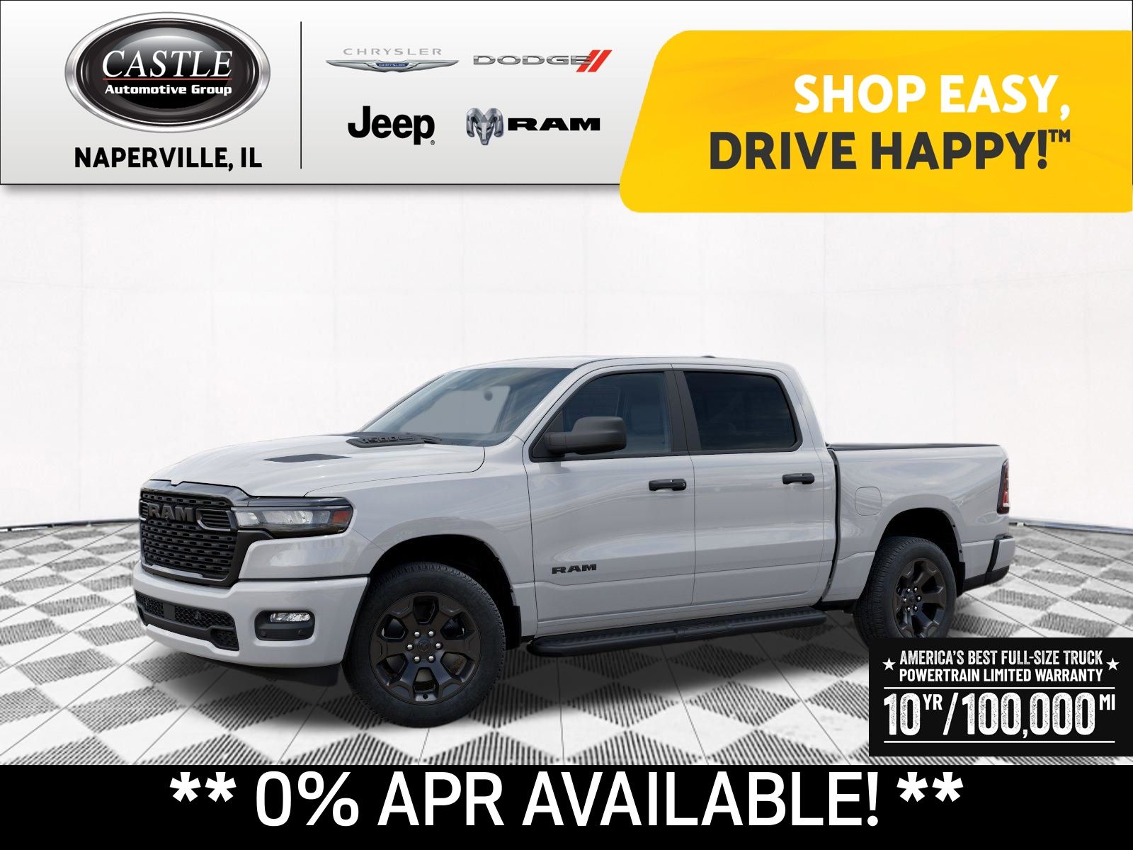 2026 RAM 1500 Express