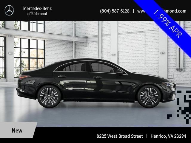 2025 Mercedes Benz CLA 250 4MATIC photo 2