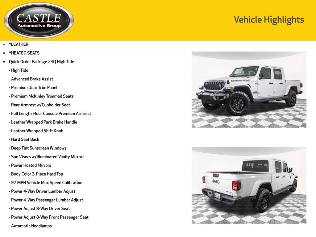 2025 JEEP GLADIATOR - Image 3