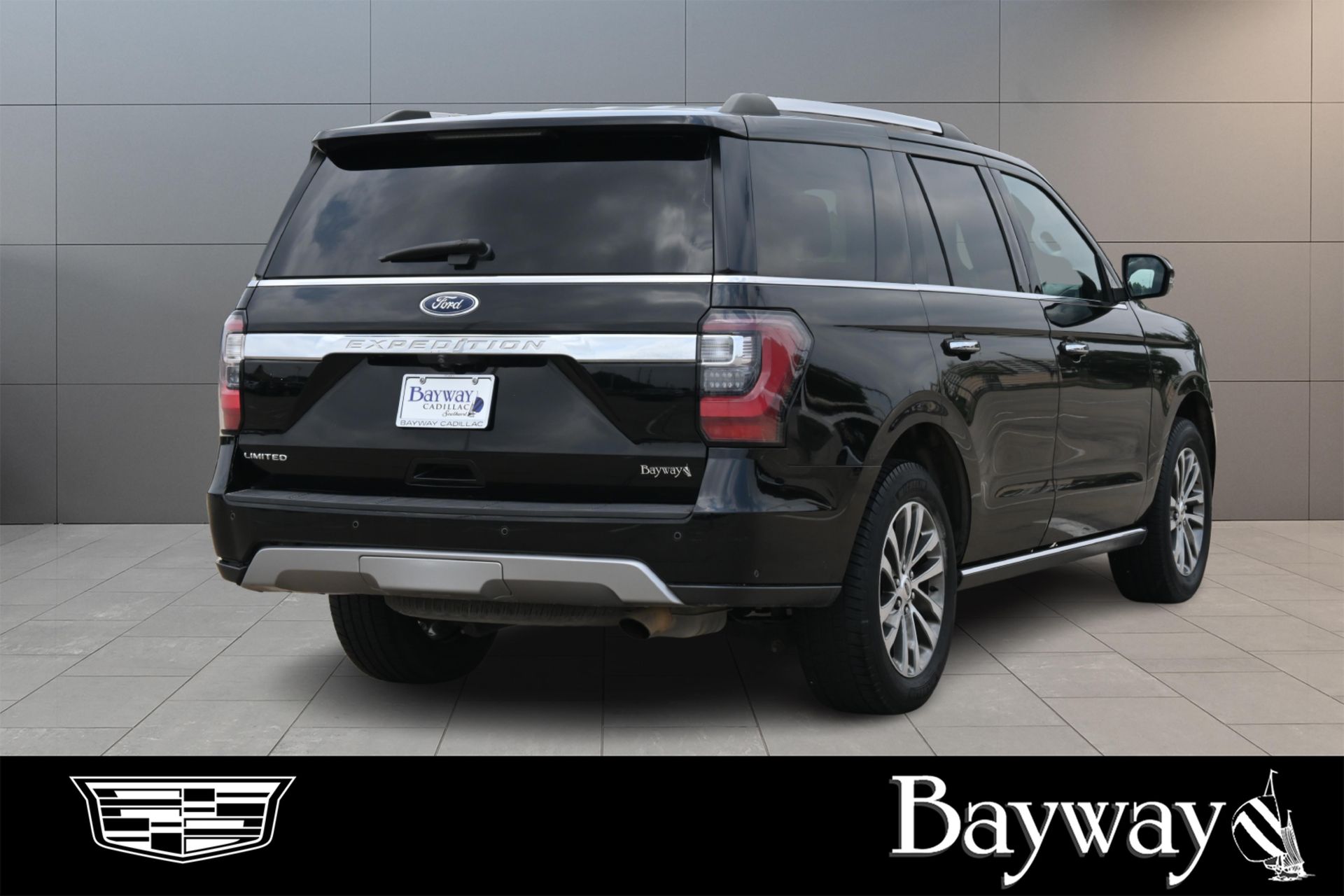 2018 Ford Expedition Limited Black at DeMontrond Ford