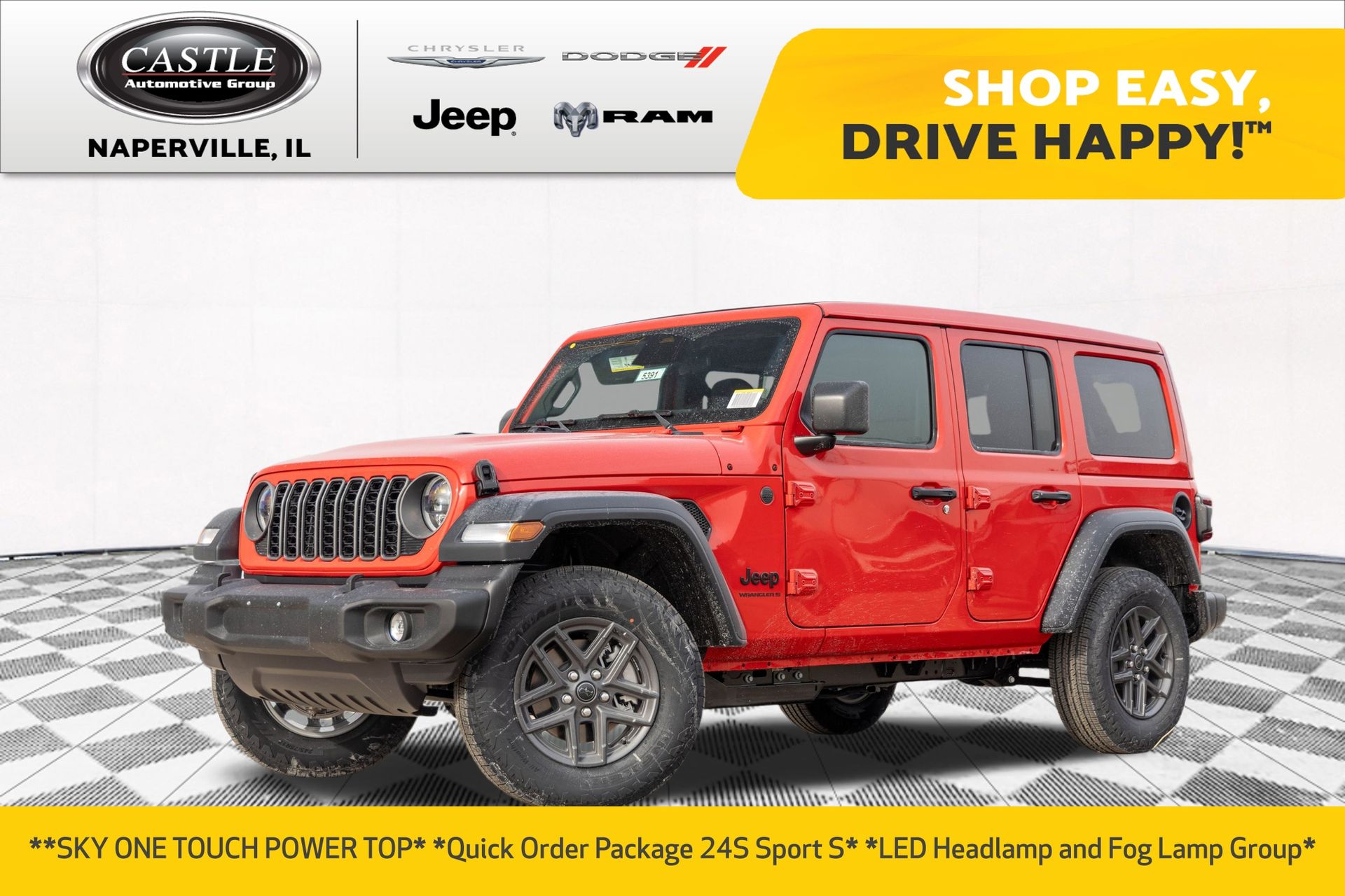 2026 JEEP WRANGLER - Image 1