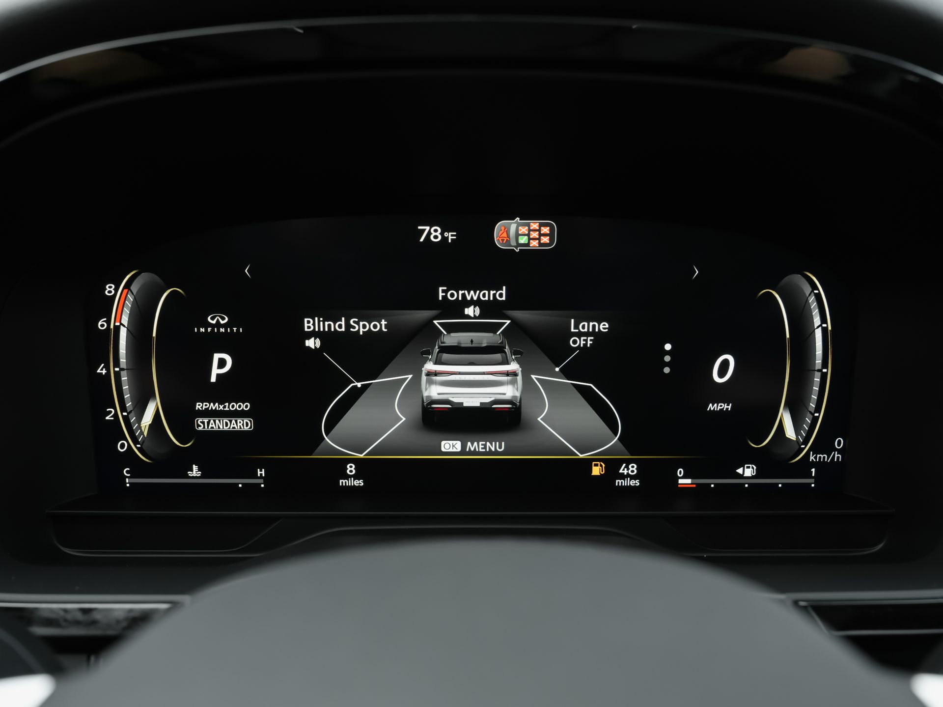 new 2027 INFINITI QX60 car, priced at $54,155