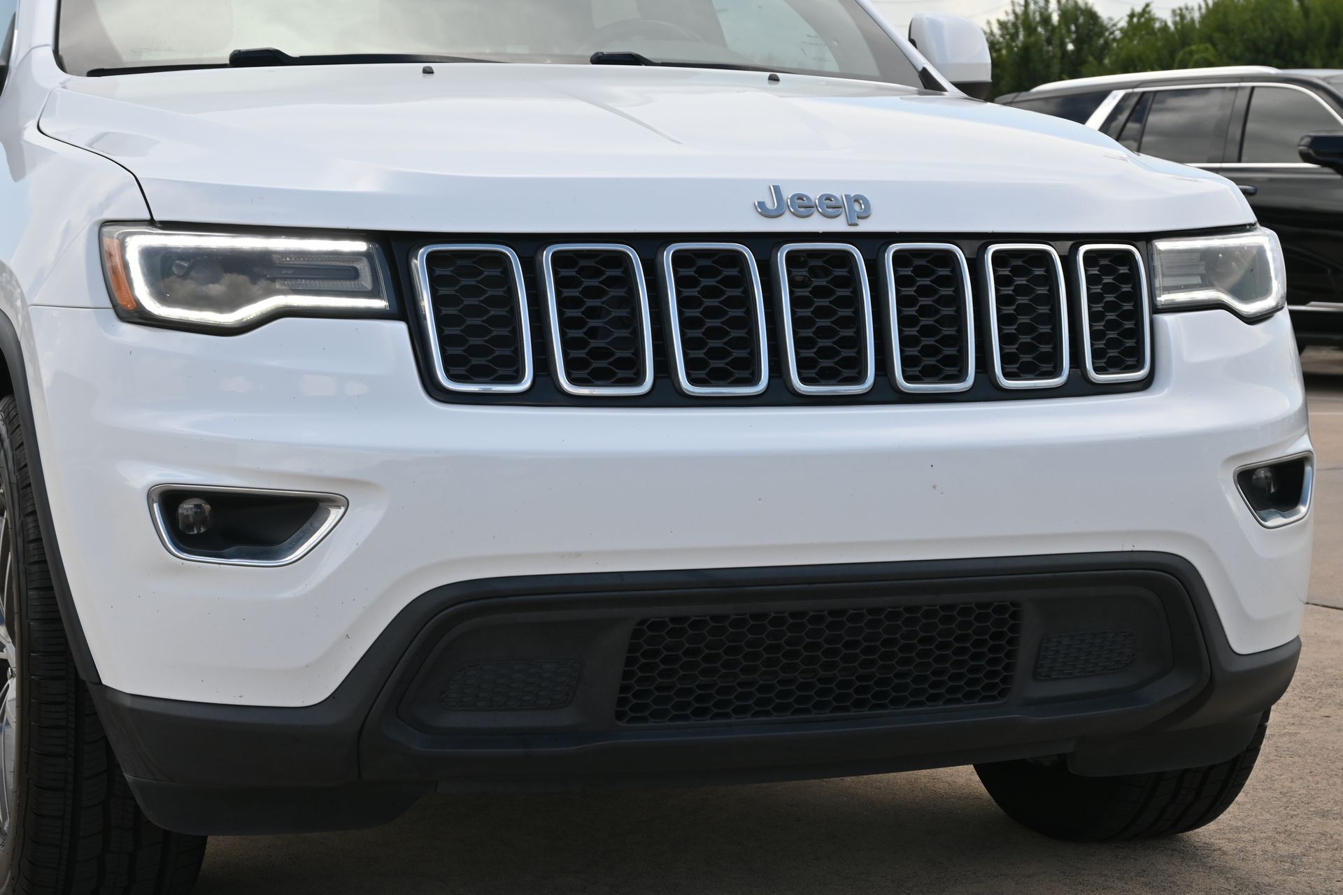 2020 Jeep Grand Cherokee Laredo E White at Westside Lexus