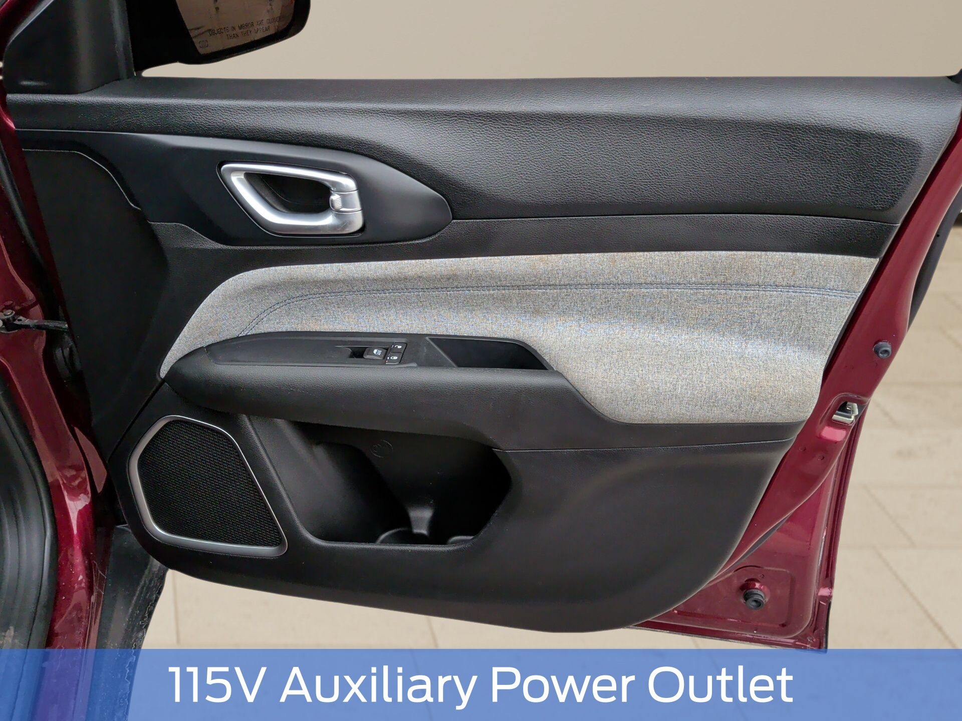 2022 Jeep Compass Latitude Red at Westside Lexus