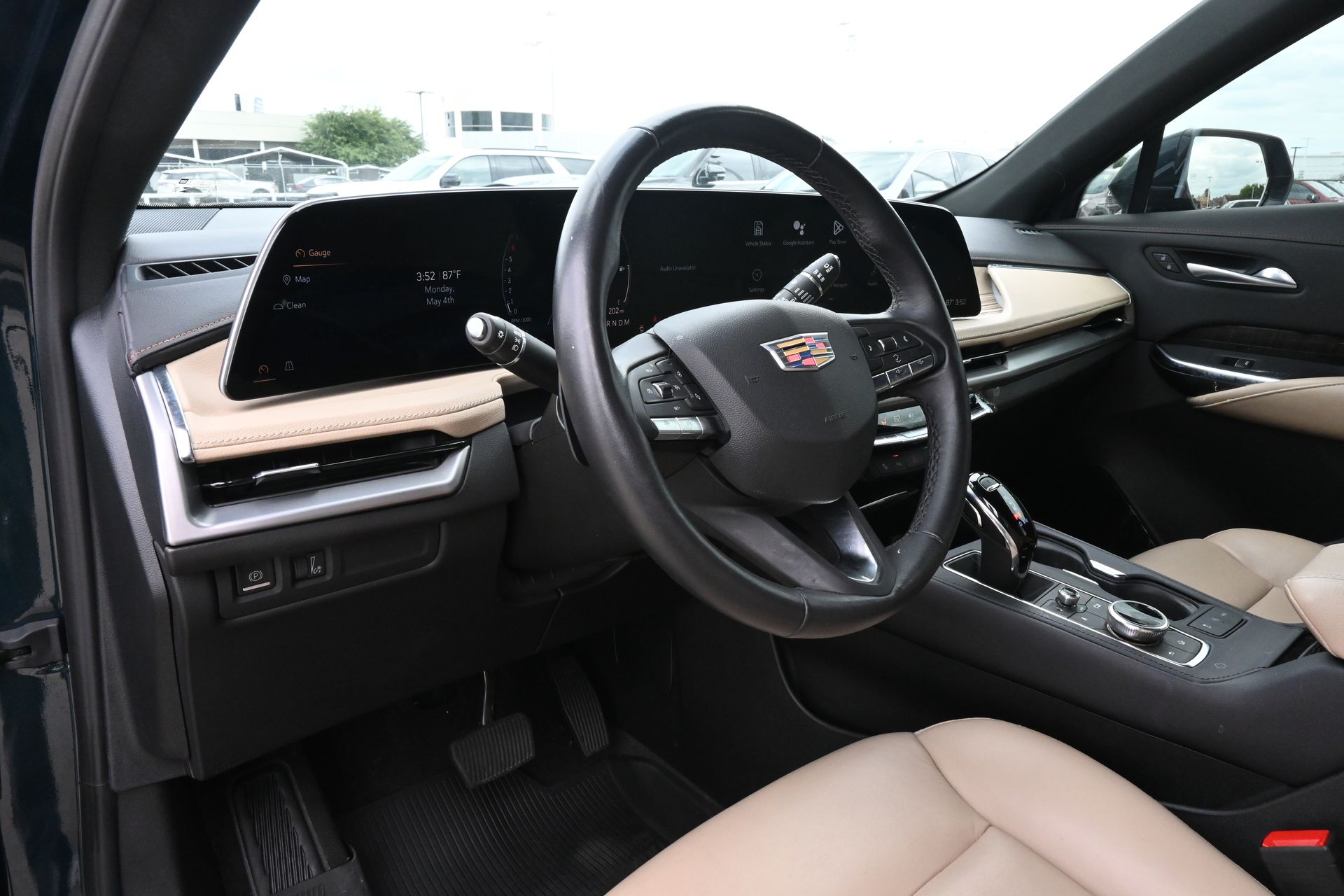 2024 Cadillac XT4 Premium Luxury Green at Tom Peacock Cadillac