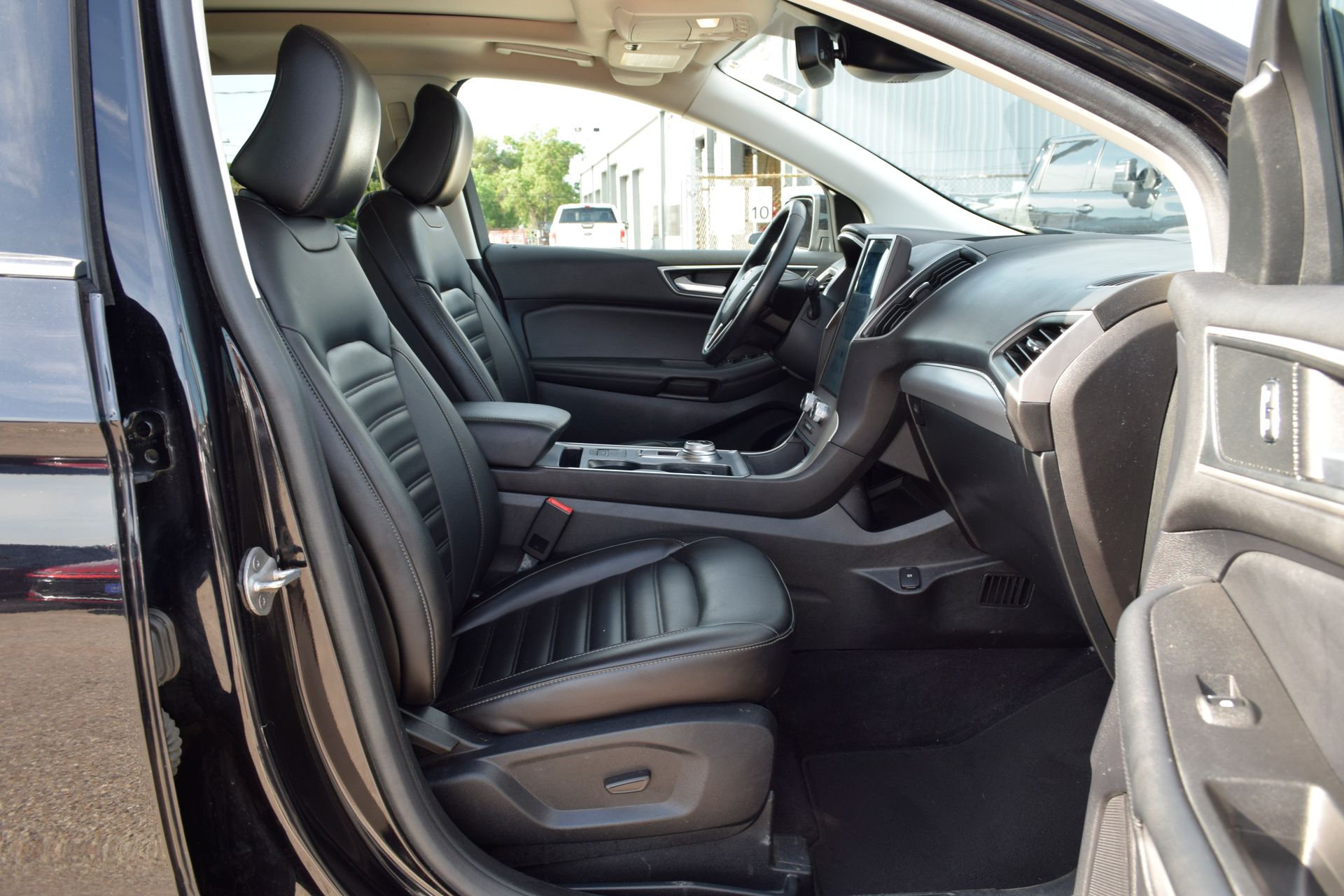 2021 Ford Edge SEL Black at DeMontrond Mazda