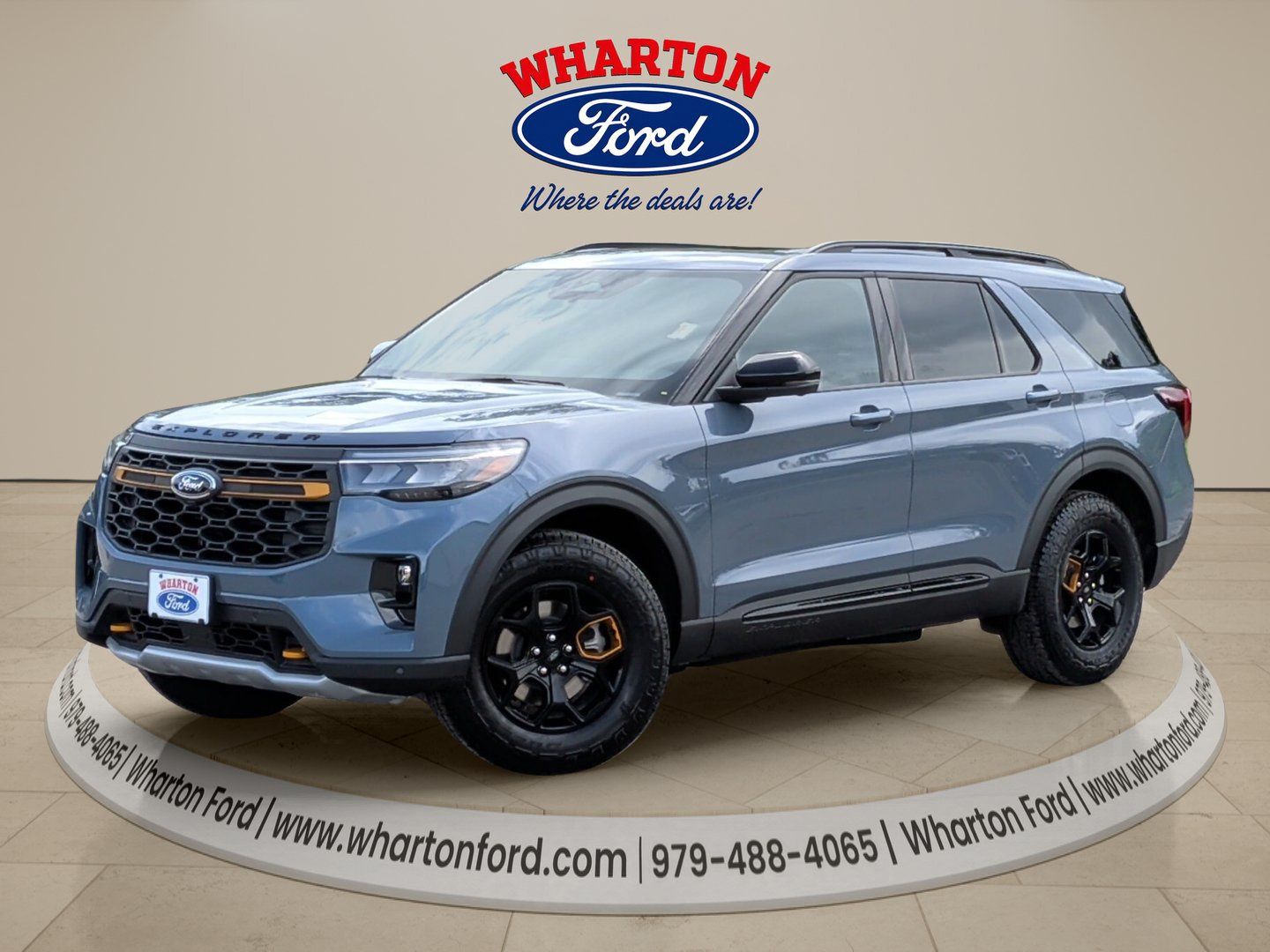 2026 Ford Explorer Tremor - 0