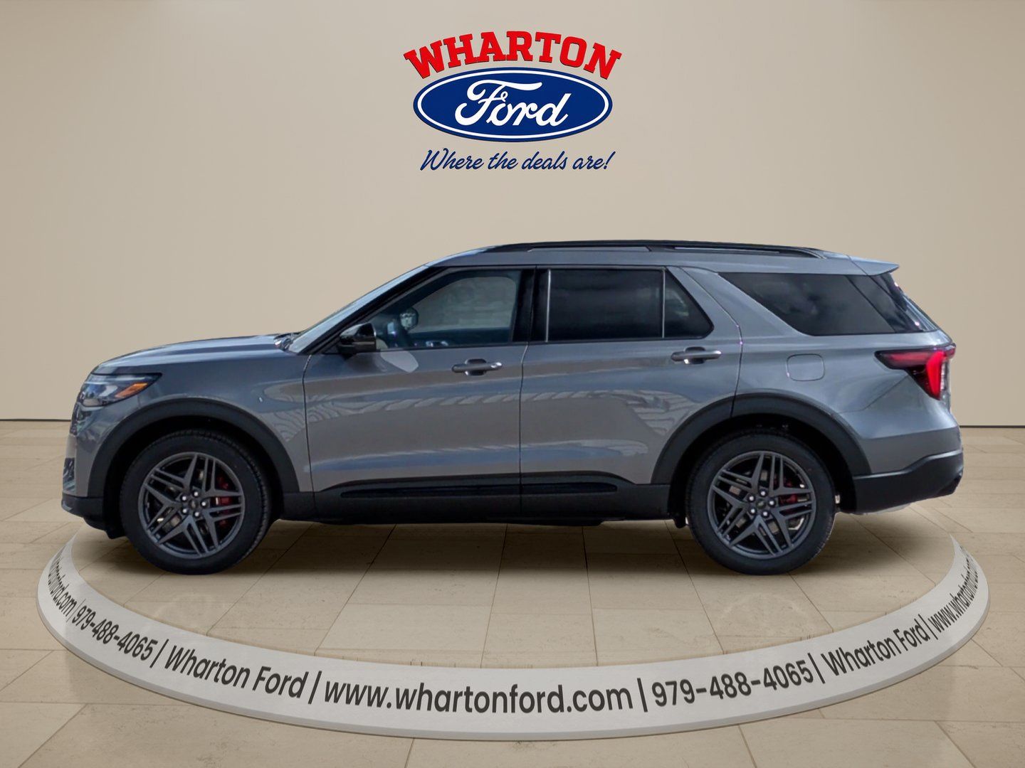 2026 Ford Explorer ST - 2