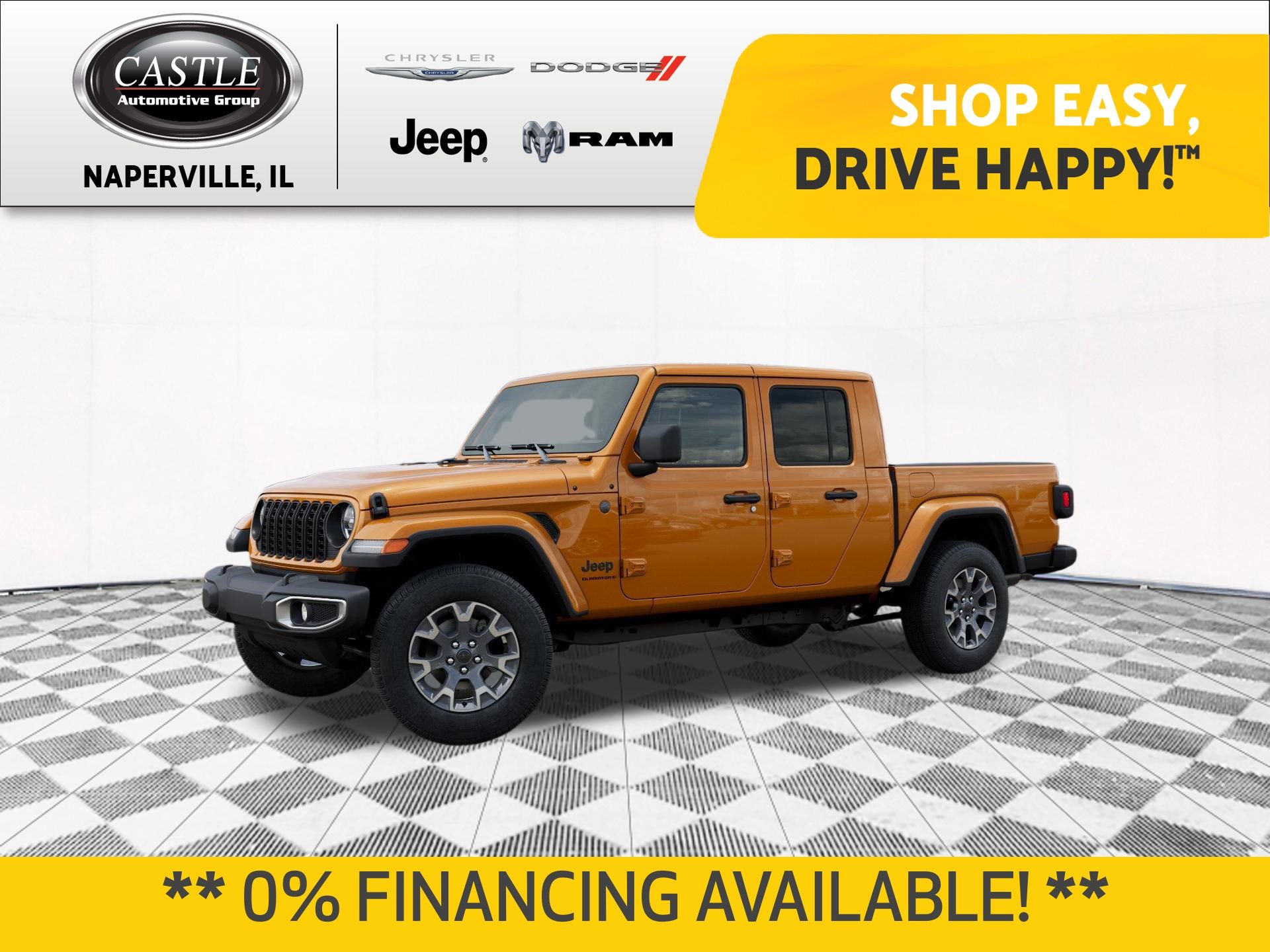 2026 Jeep Gladiator Sahara