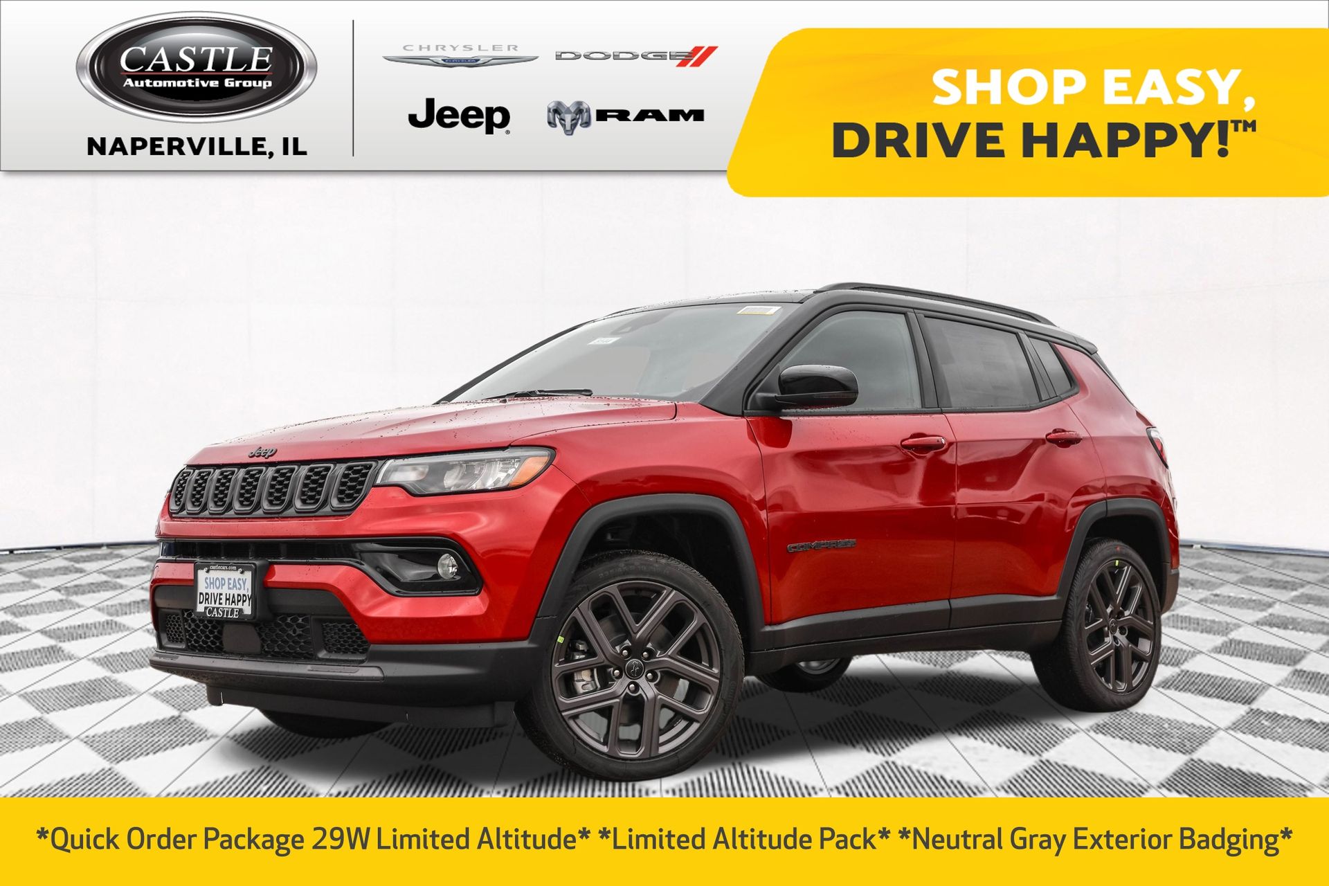 2026 Jeep Compass Limited