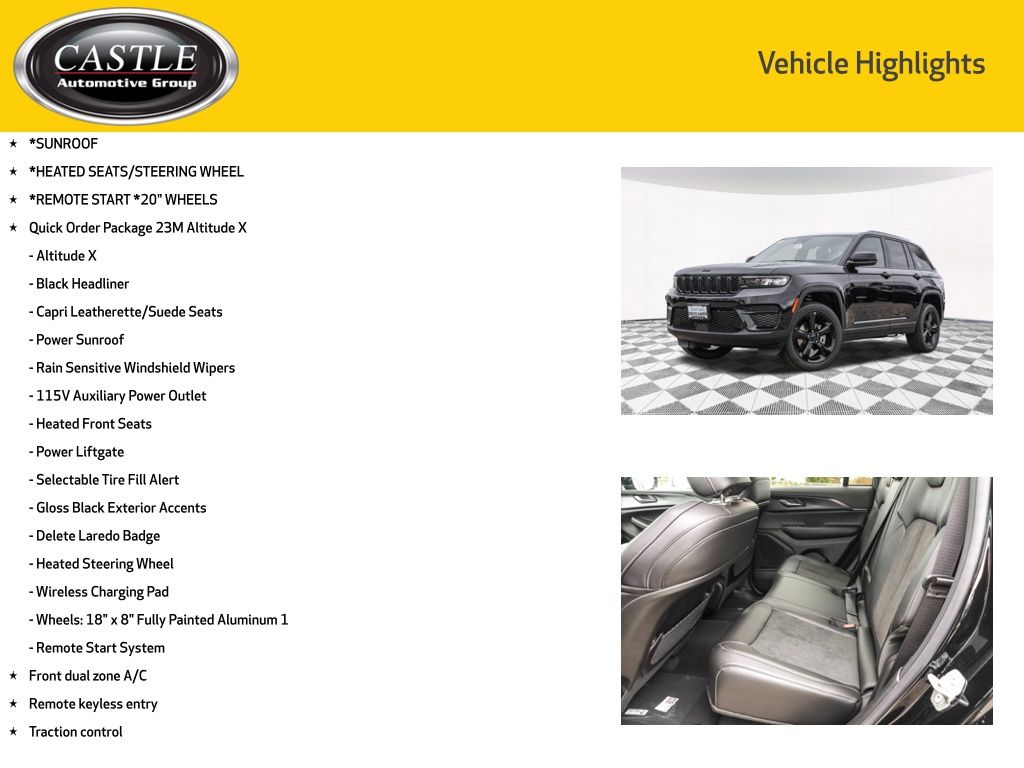 2025 JEEP GRAND CHEROKEE - Image 3