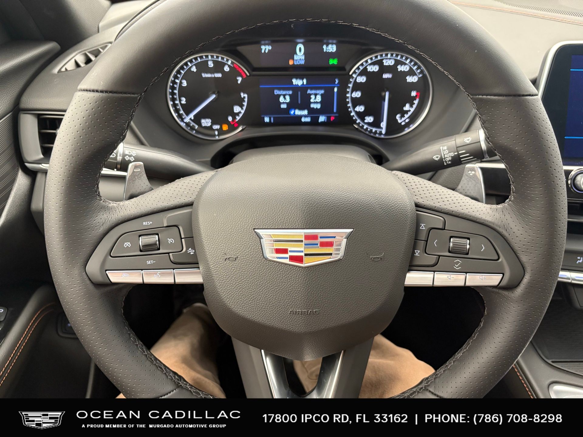 2025 Cadillac CT4 Sport 15