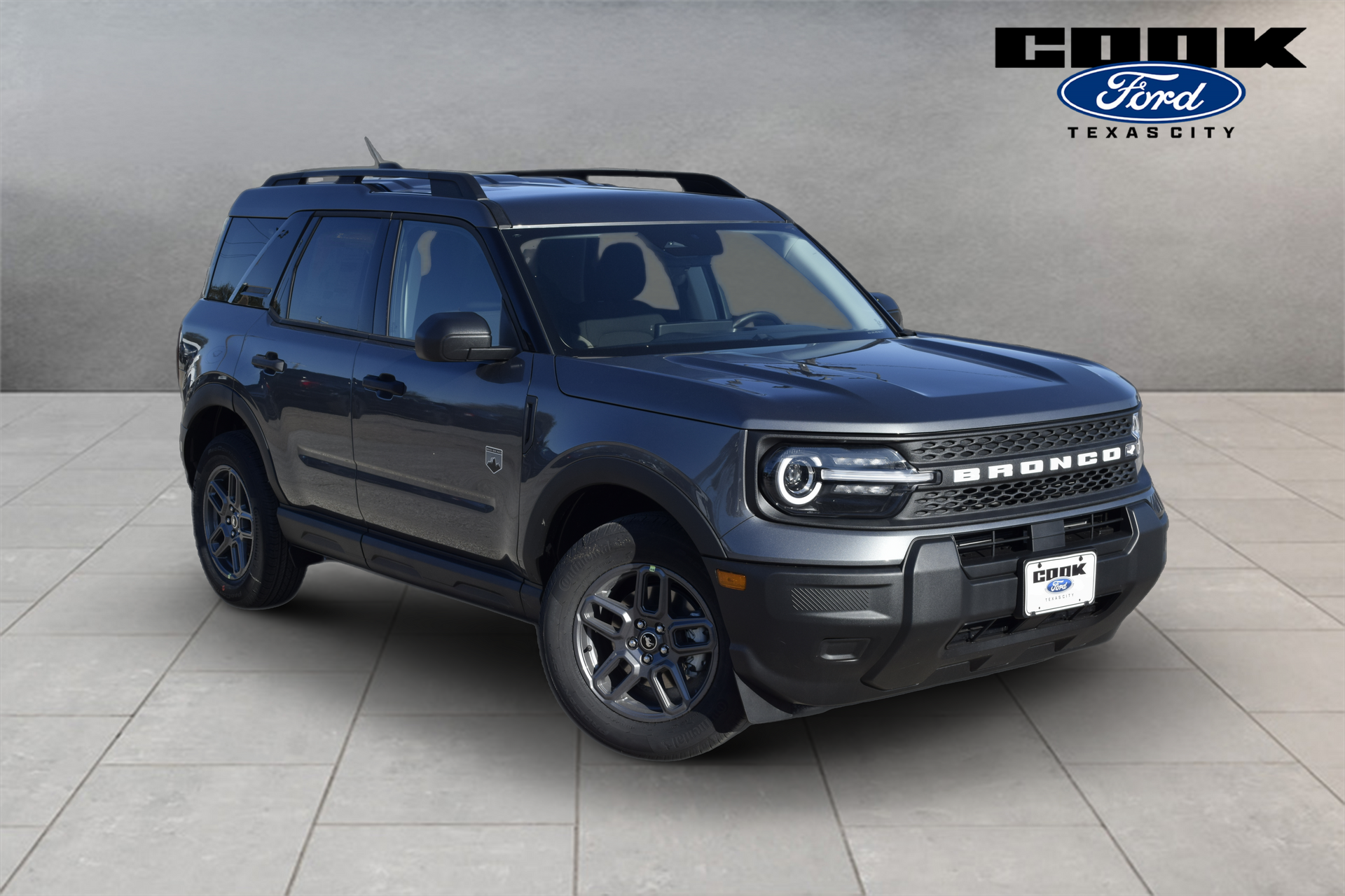 2026 Ford Bronco Sport Big Bend Gray at Classic Ford Galveston