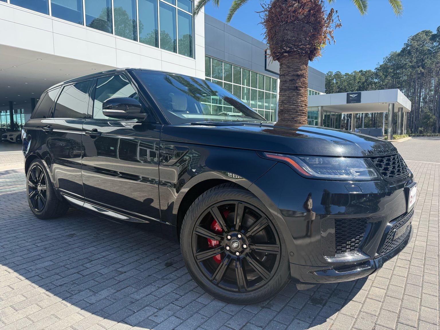 2022 Land Rover Range Rover Sport HST AWD