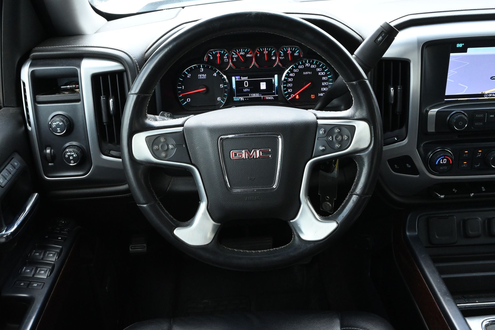 2017 GMC Sierra 1500 SLT Silver at Community Toyota