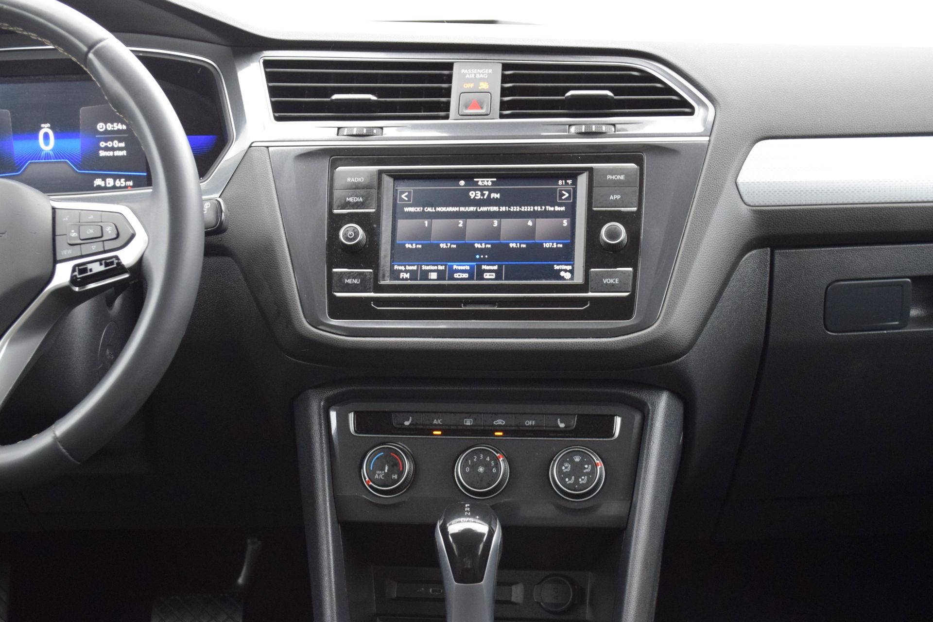 2023 Volkswagen Tiguan 2.0T S Gray at Texan Dodge Chrysler Jeep Ram