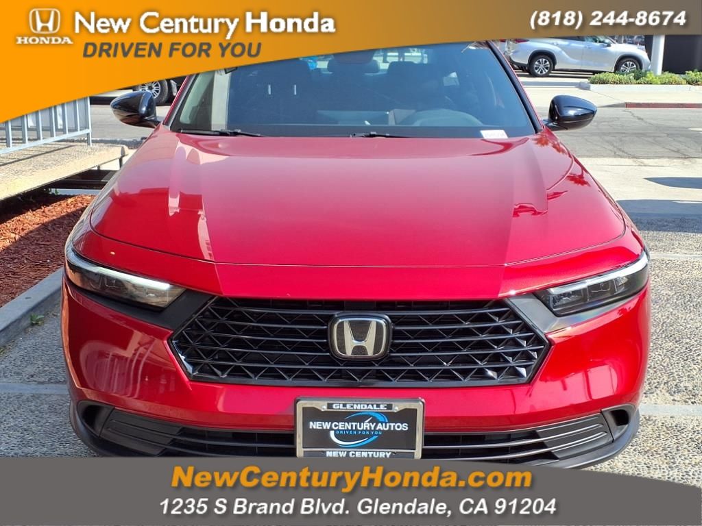 used 2023 Honda Accord Hybrid car, priced at $25,230