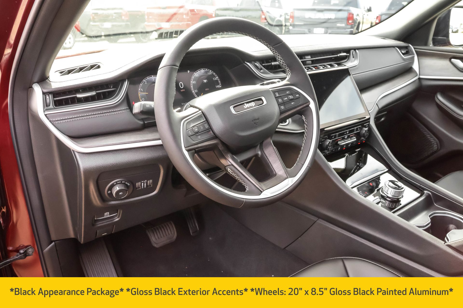 2025 JEEP GRAND CHEROKEE - Image 4