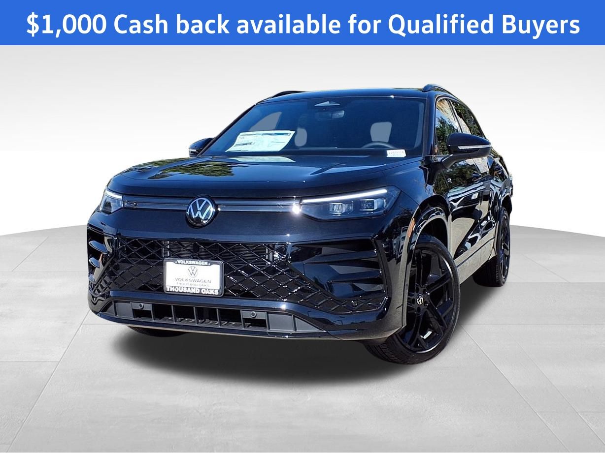 2026 Volkswagen Tiguan SE R-Line Black FWD