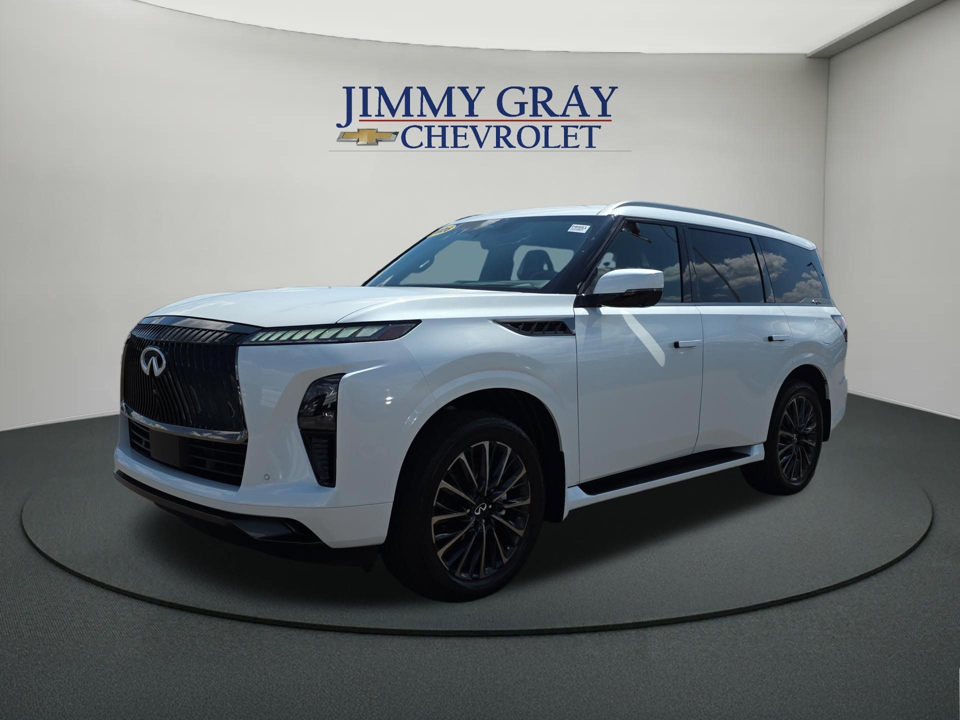  2026 INFINITI QX80 Autograph 4WD   