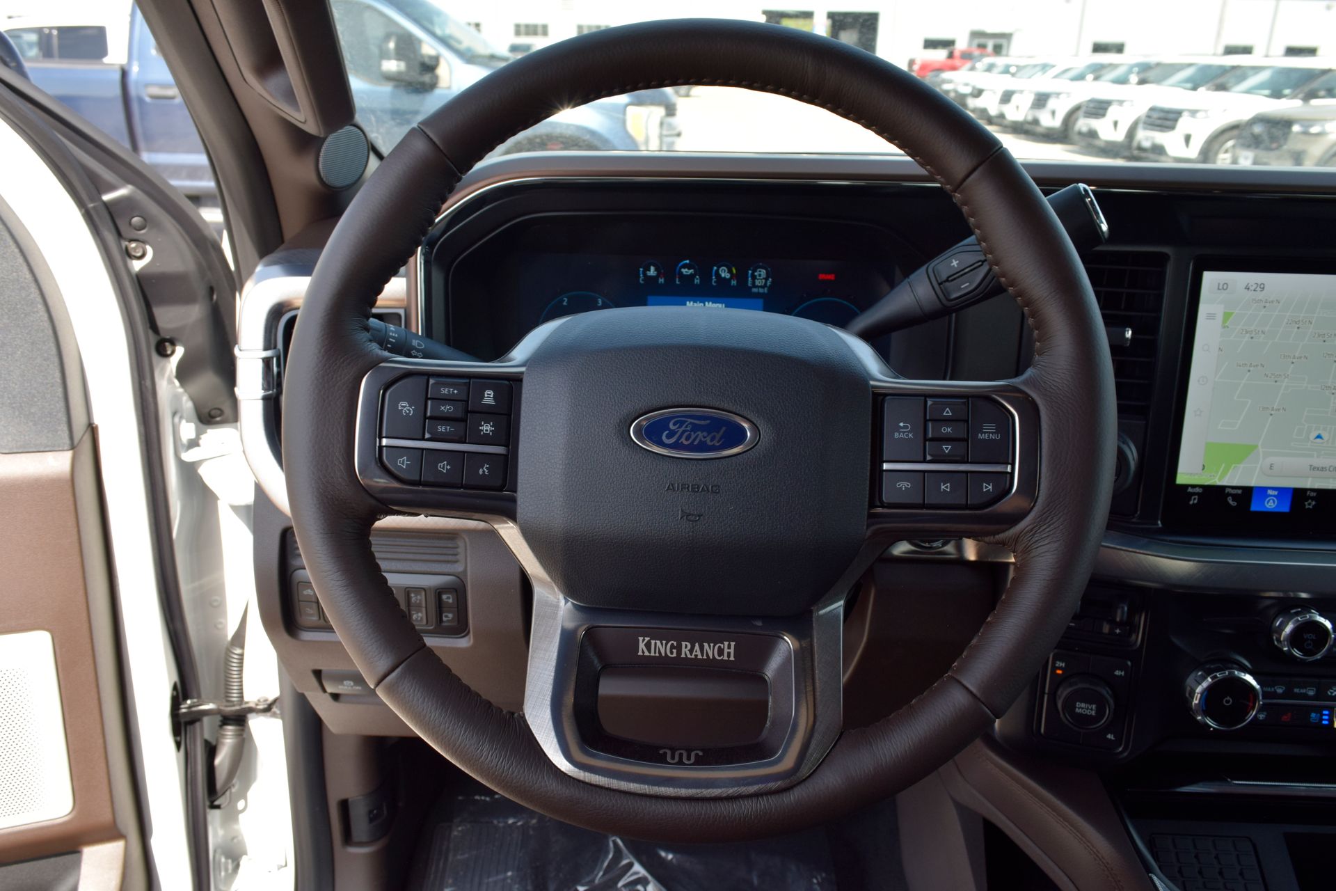 2026 Ford F-350SD King Ranch White at Legacy Ford