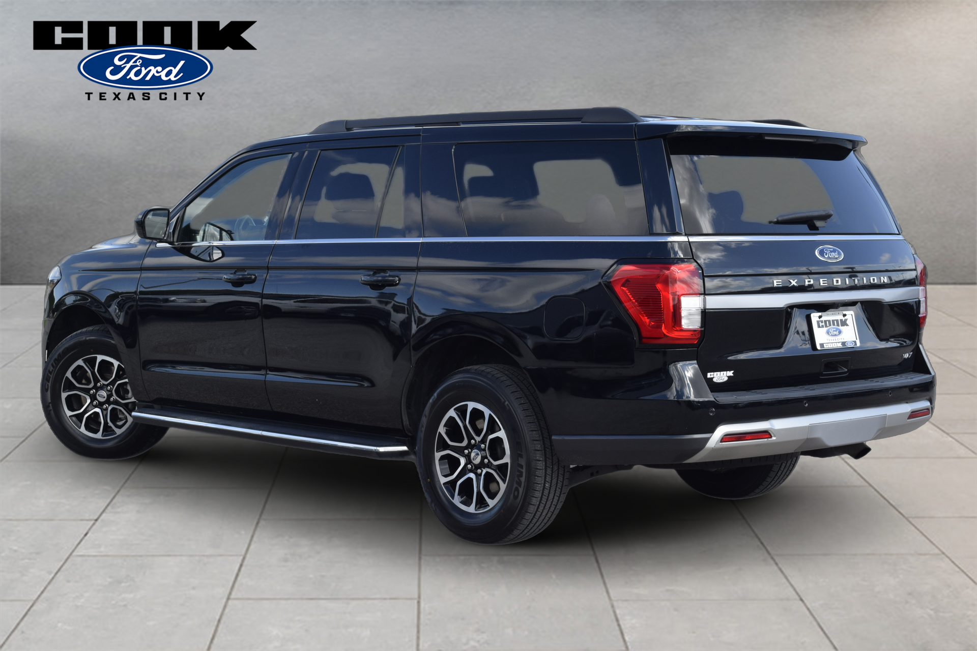 2023 Ford Expedition Max XLT Black at Wharton Ford