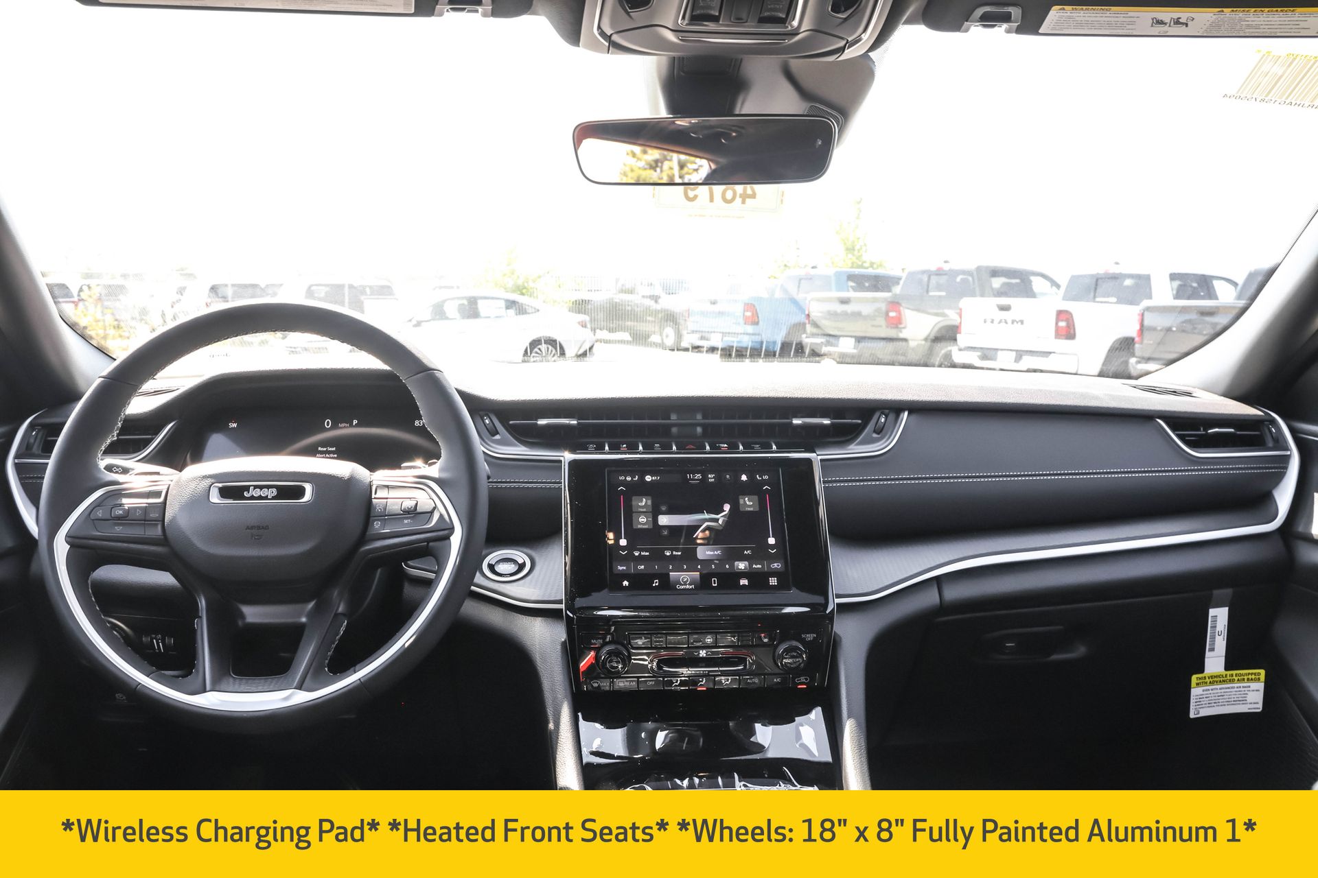 2025 JEEP GRAND CHEROKEE - Image 10