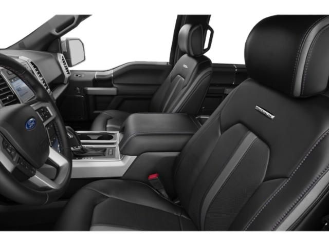 2020 Ford F-150 Platinum White at DeMontrond Gulf Freeway