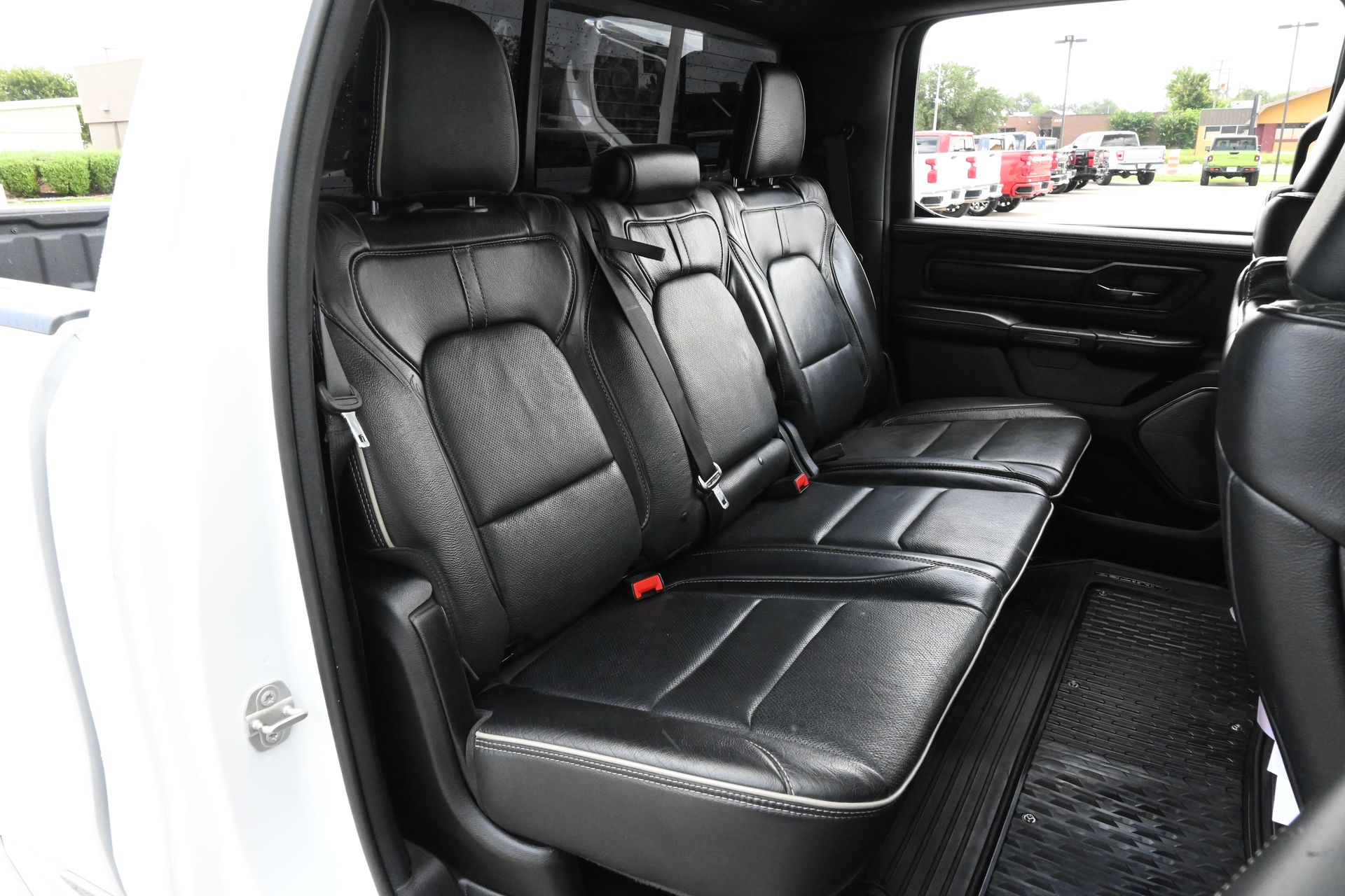 2023 Ram 1500 Limited White at Cook Ford