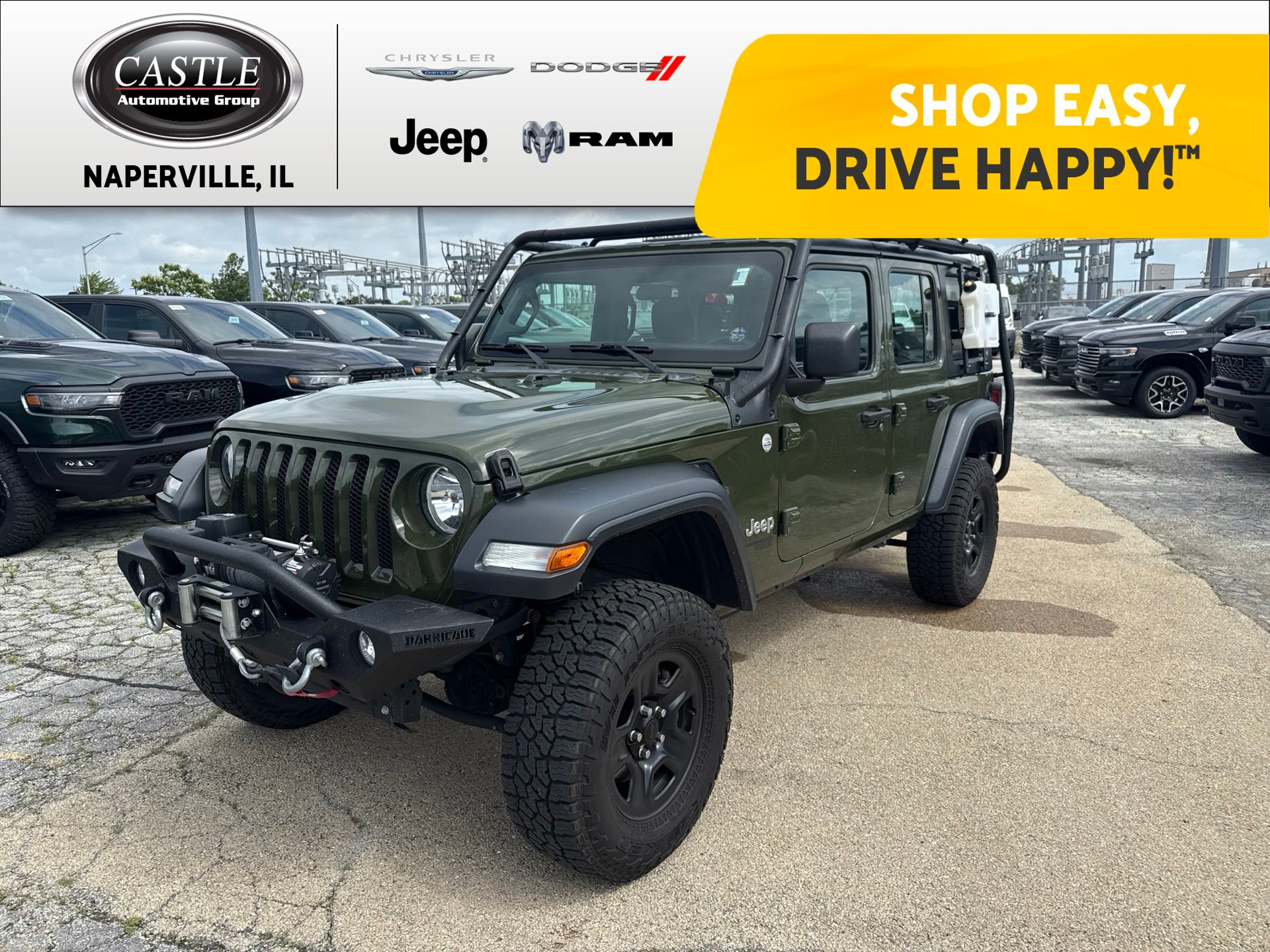 2021 Jeep Wrangler Unlimited Sport