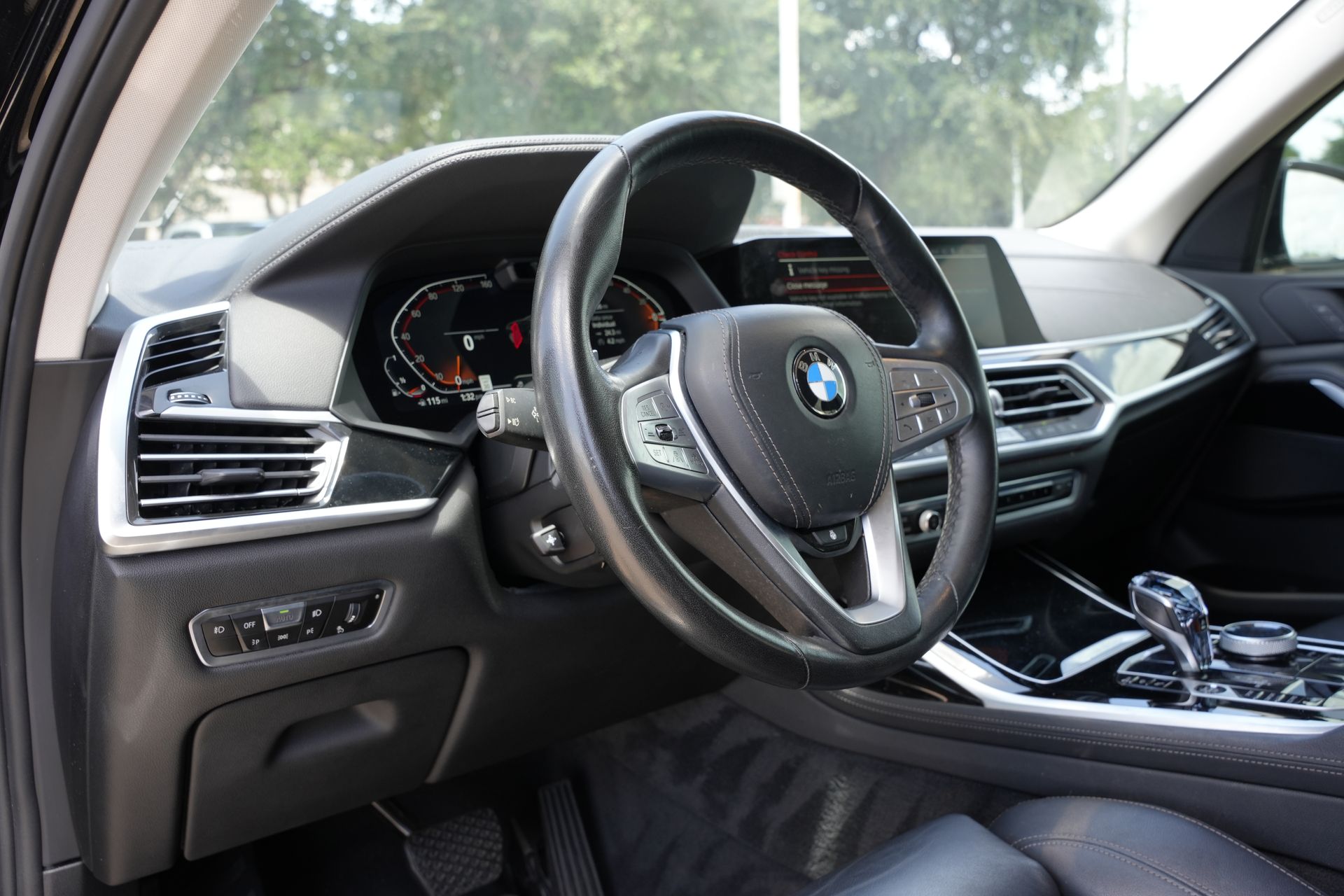2022 BMW X7 xDrive40i Black at Bayway Cadillac of The Woodlands