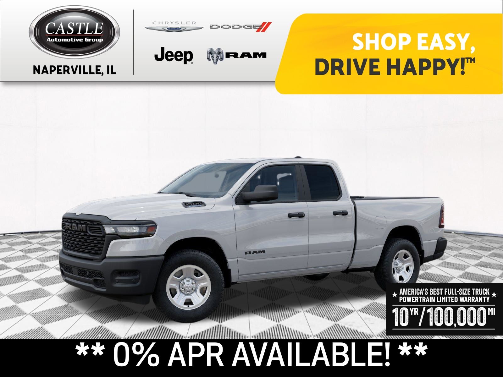 2026 RAM 1500 Tradesman Quad Cab 4WD
