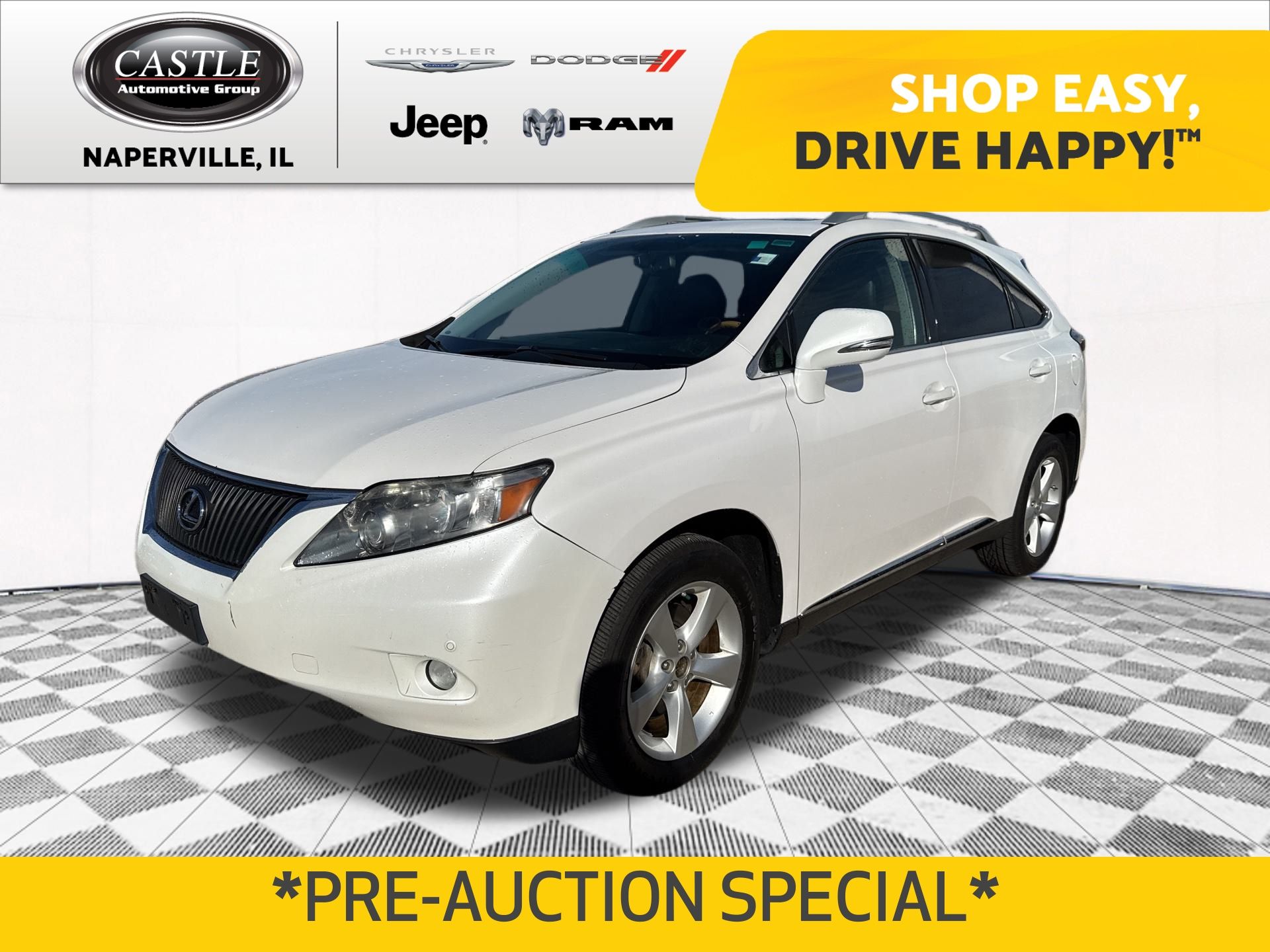 2011 Lexus RX 350