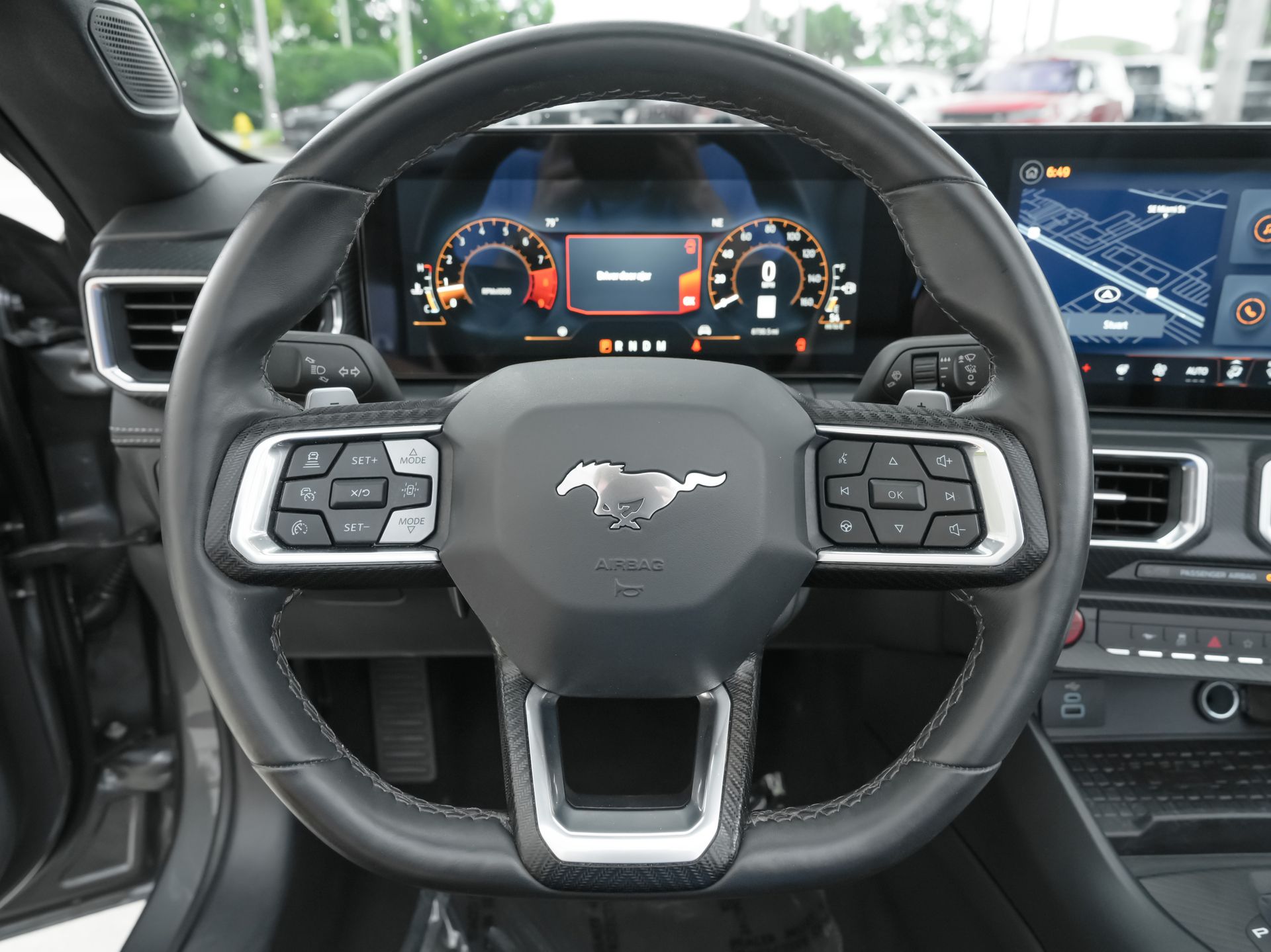 used 2024 Ford Mustang car, priced at $46,300