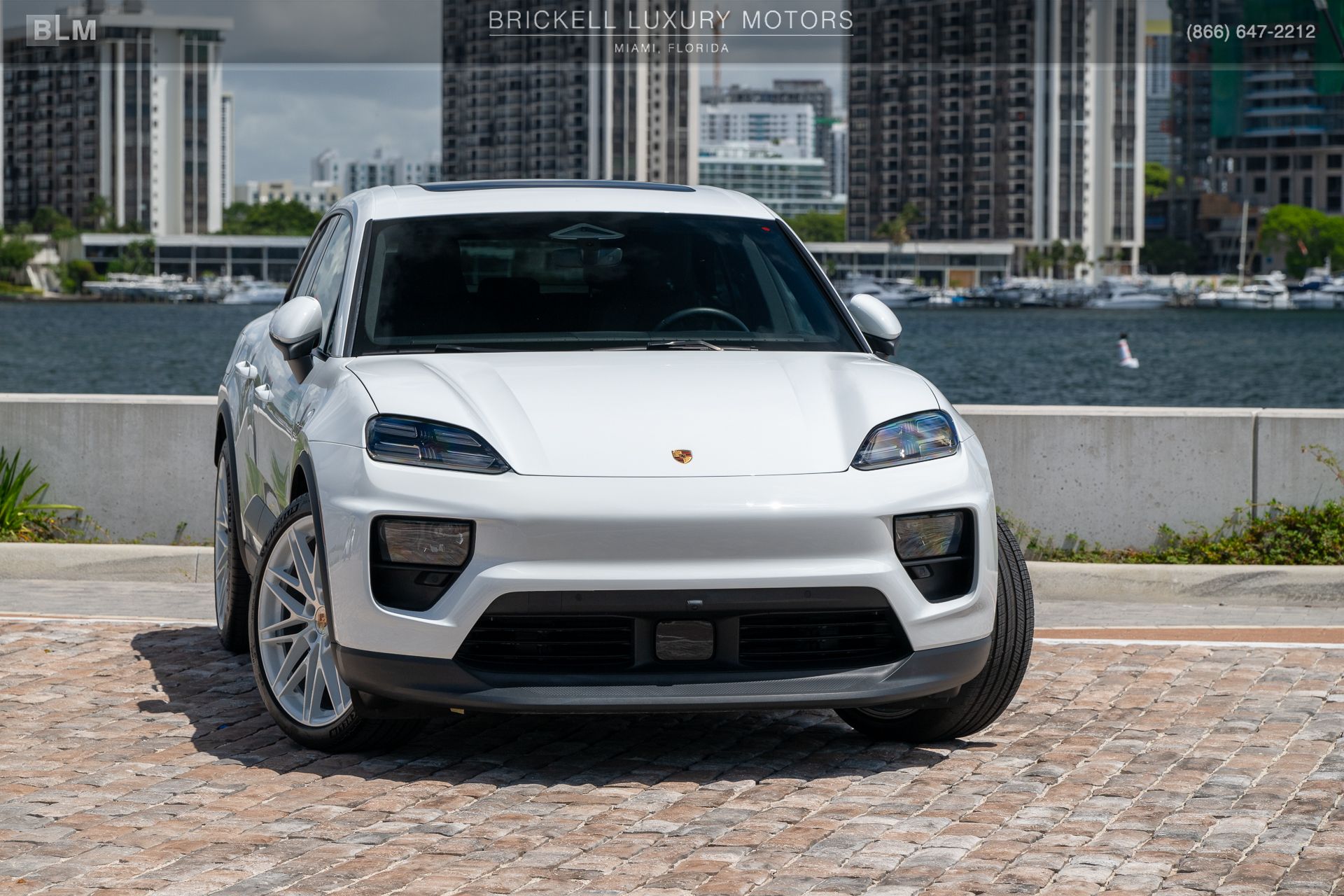 Used 2024 Porsche Macan Base with VIN WP1AA2XA7RL001665 for sale in Miami, FL