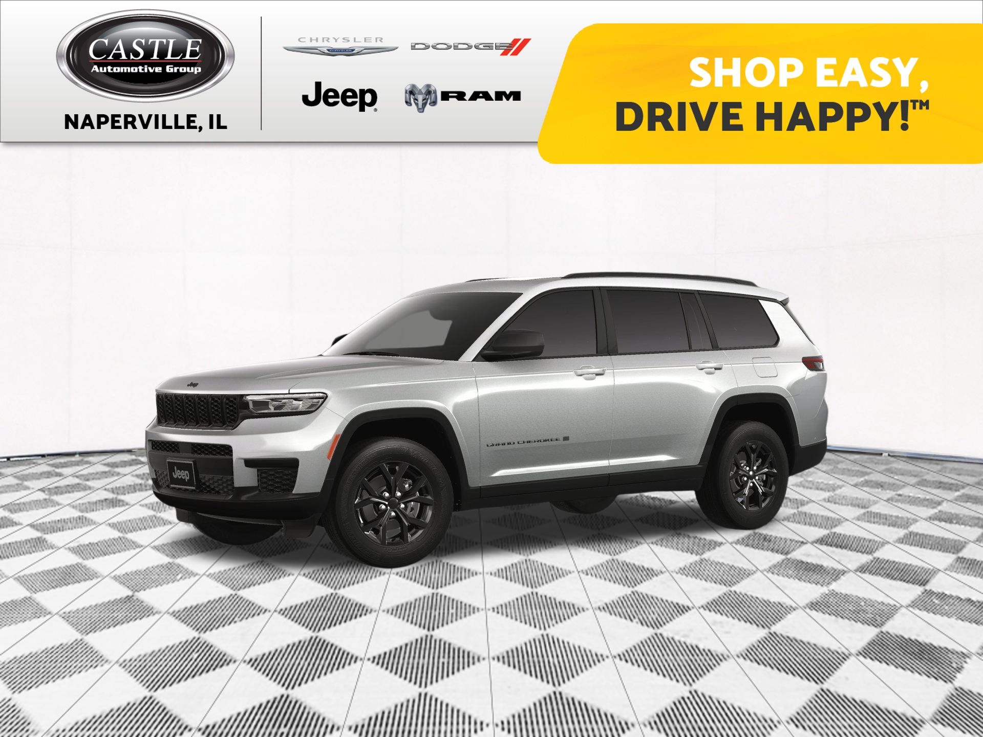 2025 Jeep Grand Cherokee L Altitude X
