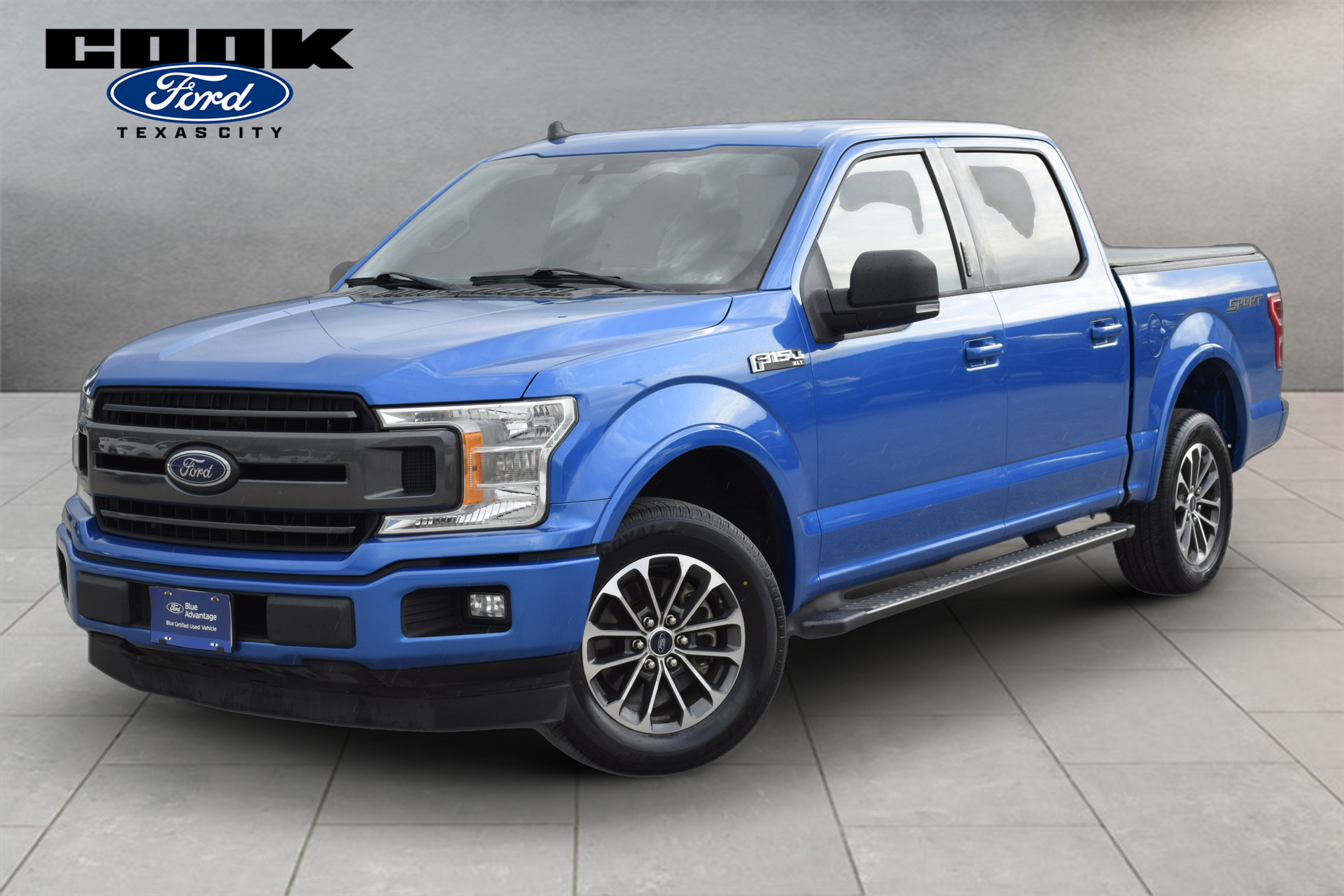 2019 Ford F-150 XLT Blue at EAG Ford Navasota